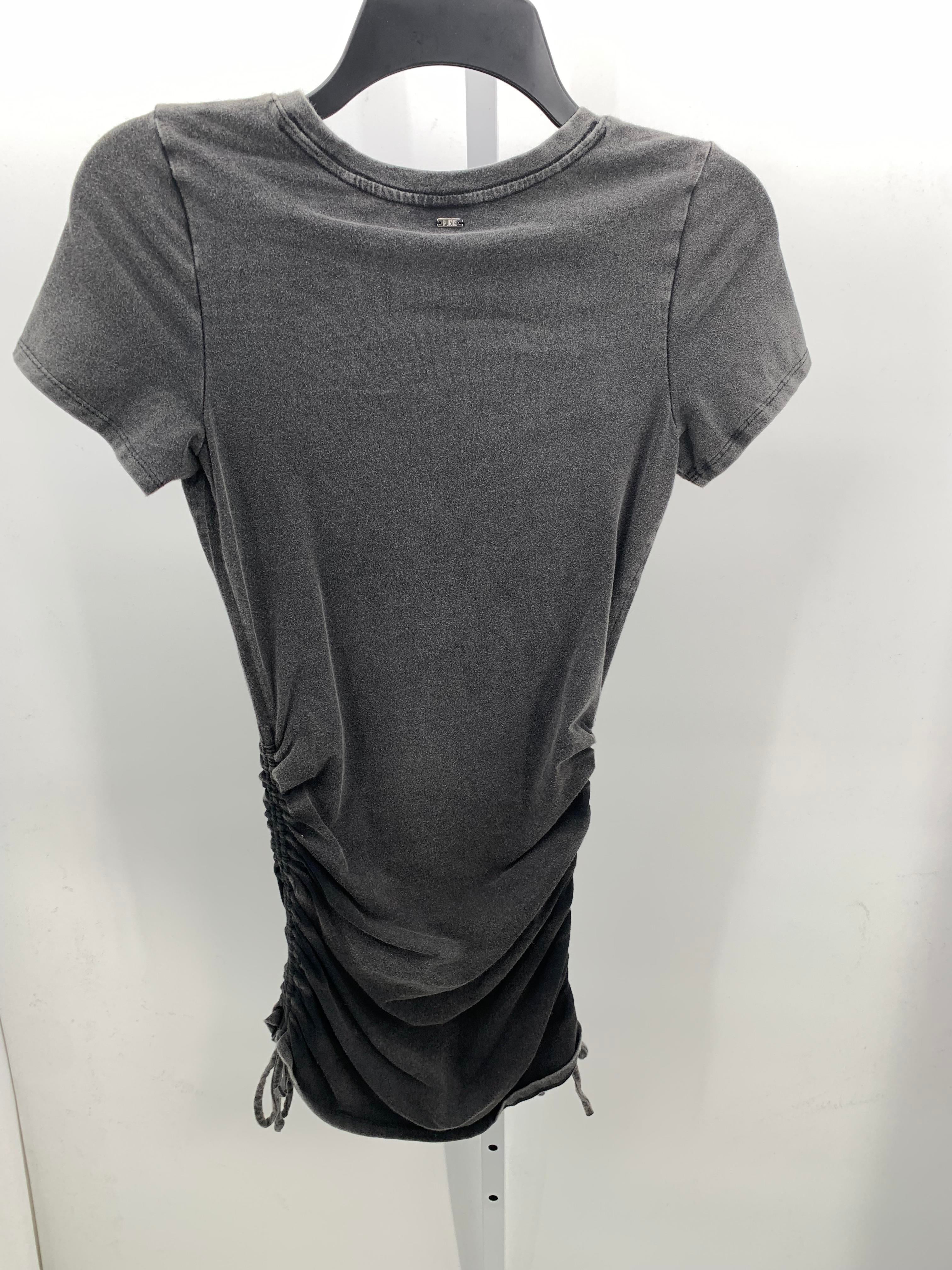 PINK Size X Small Juniors Short Sleeve Dress