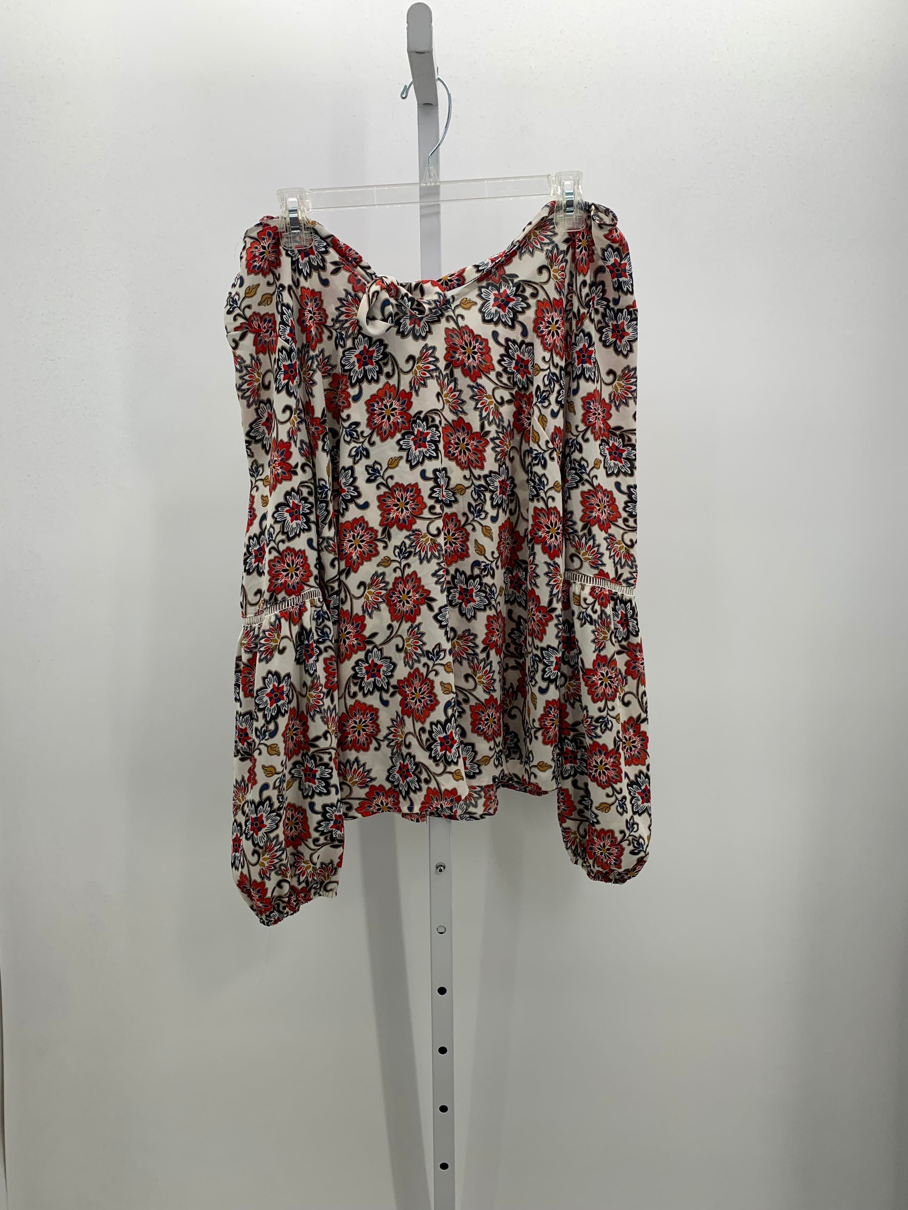 Rose & Olive Size Extra Large Misses Long Sleeve Shirt