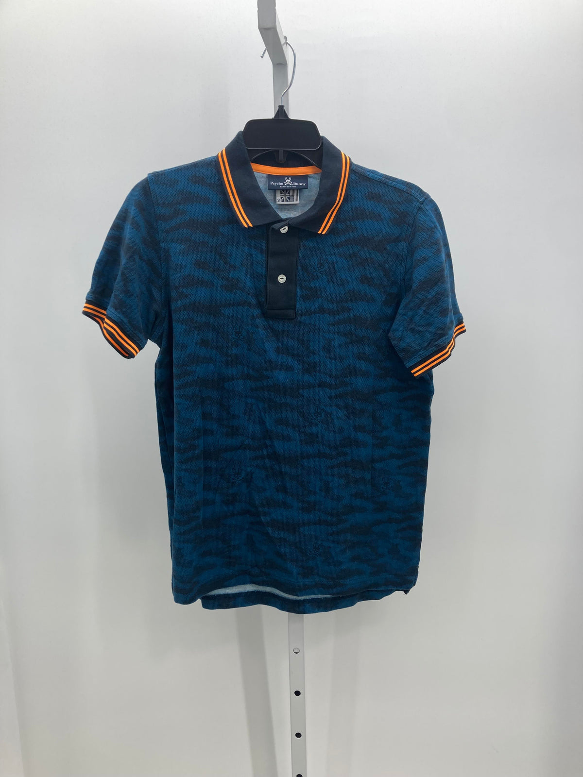 ORANGE TRIM POLO.