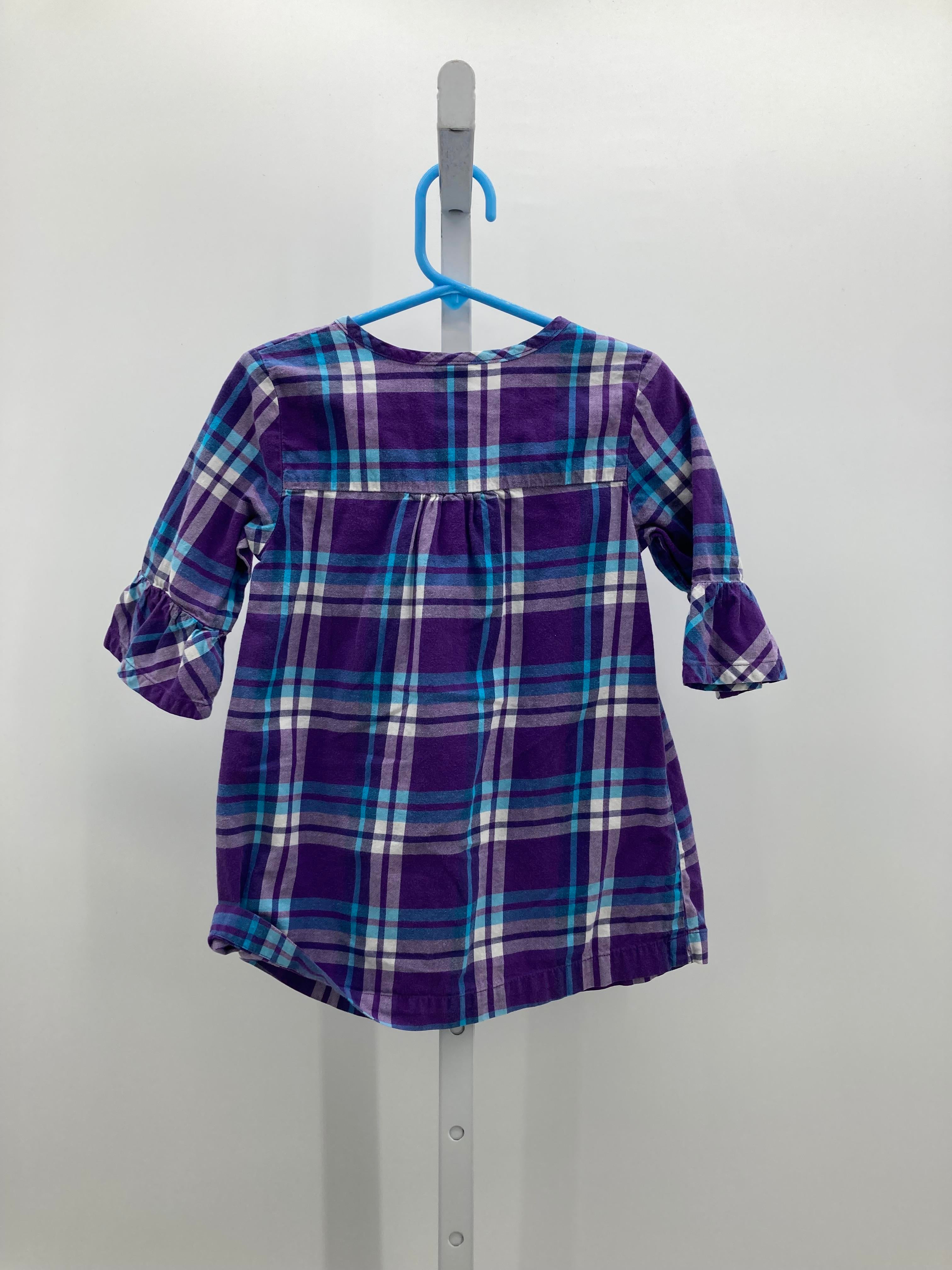 Carters Size 4T Girls Long Sleeve Dress
