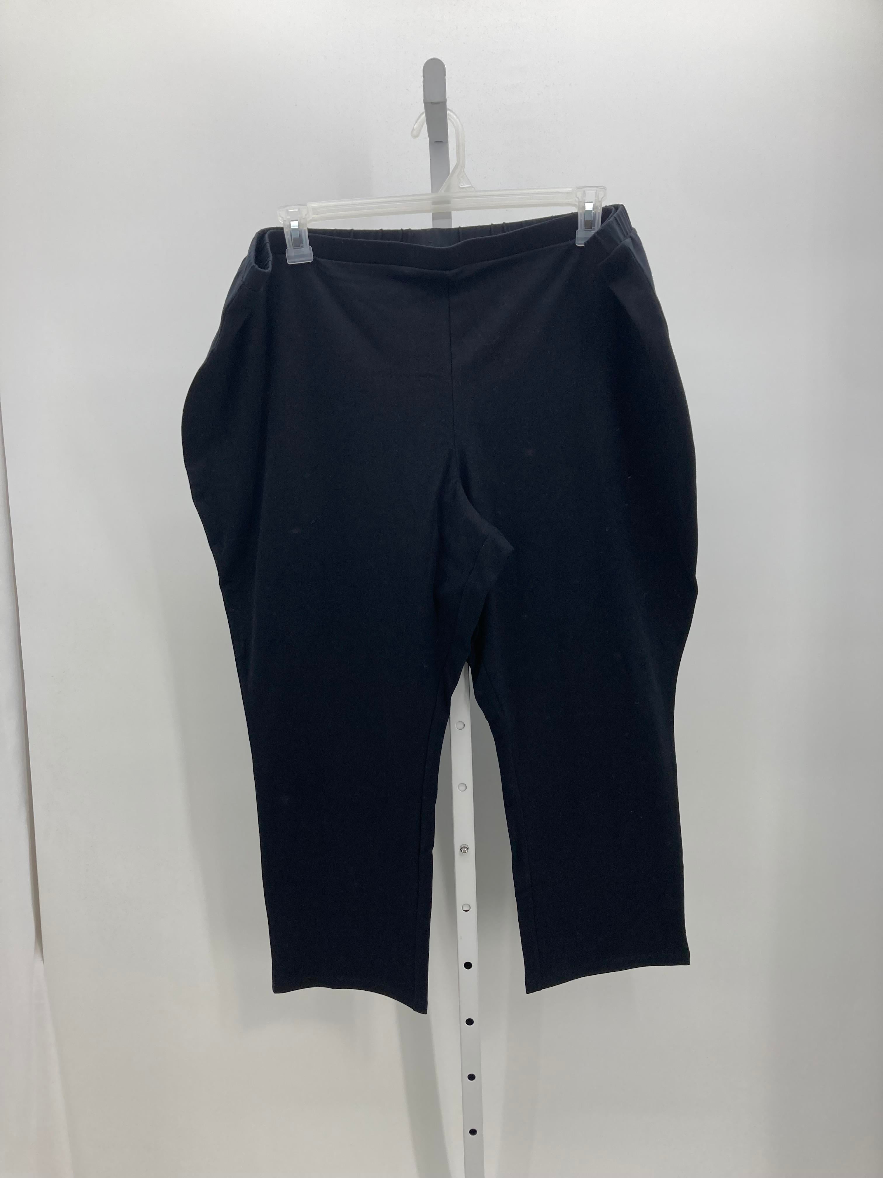Attitudes Size 3XP Womens Pants