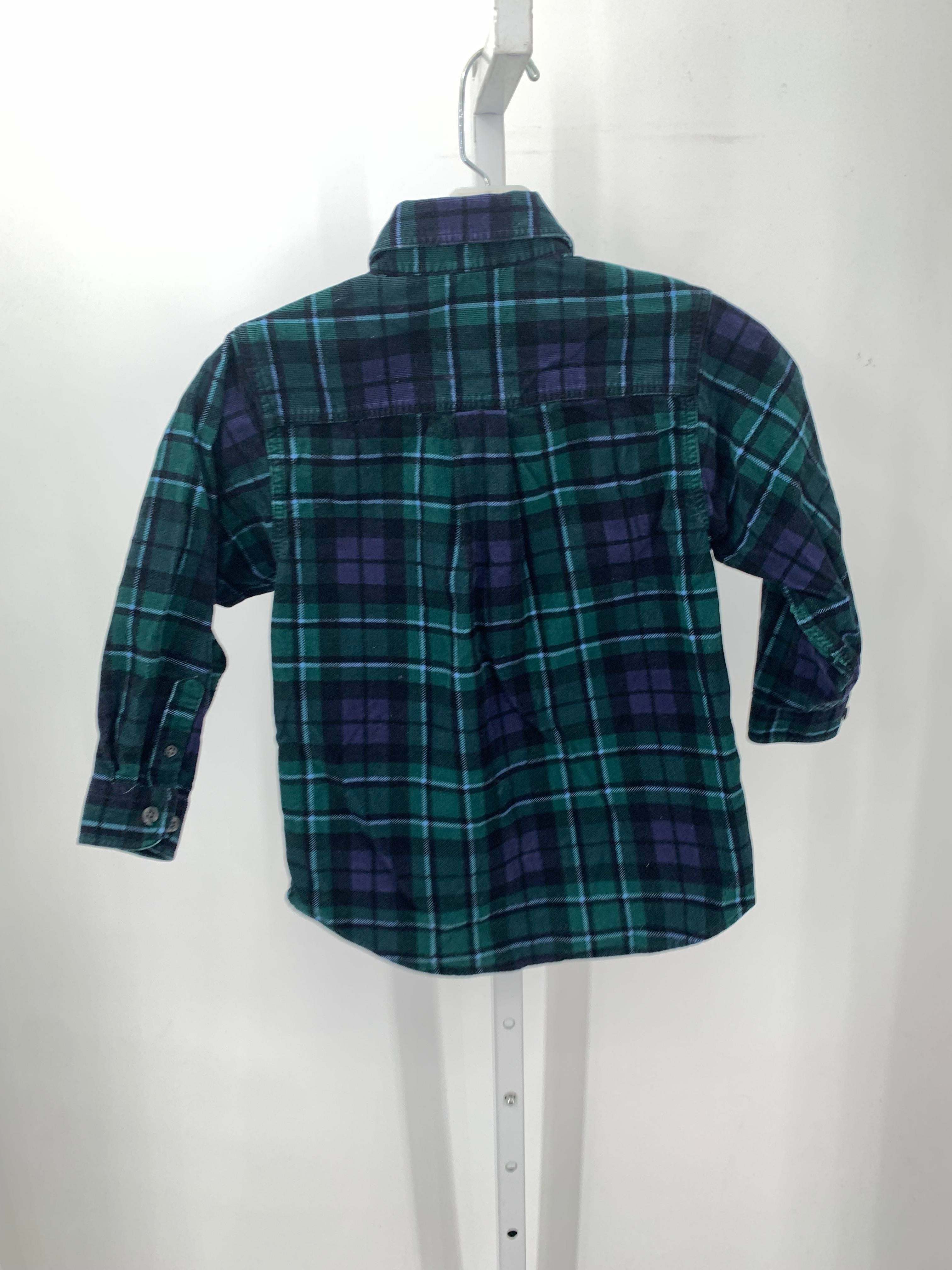 PLAID CORDUROY