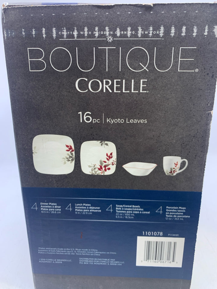 NIB KYOTO LEAVES 16 PC SVC 4.