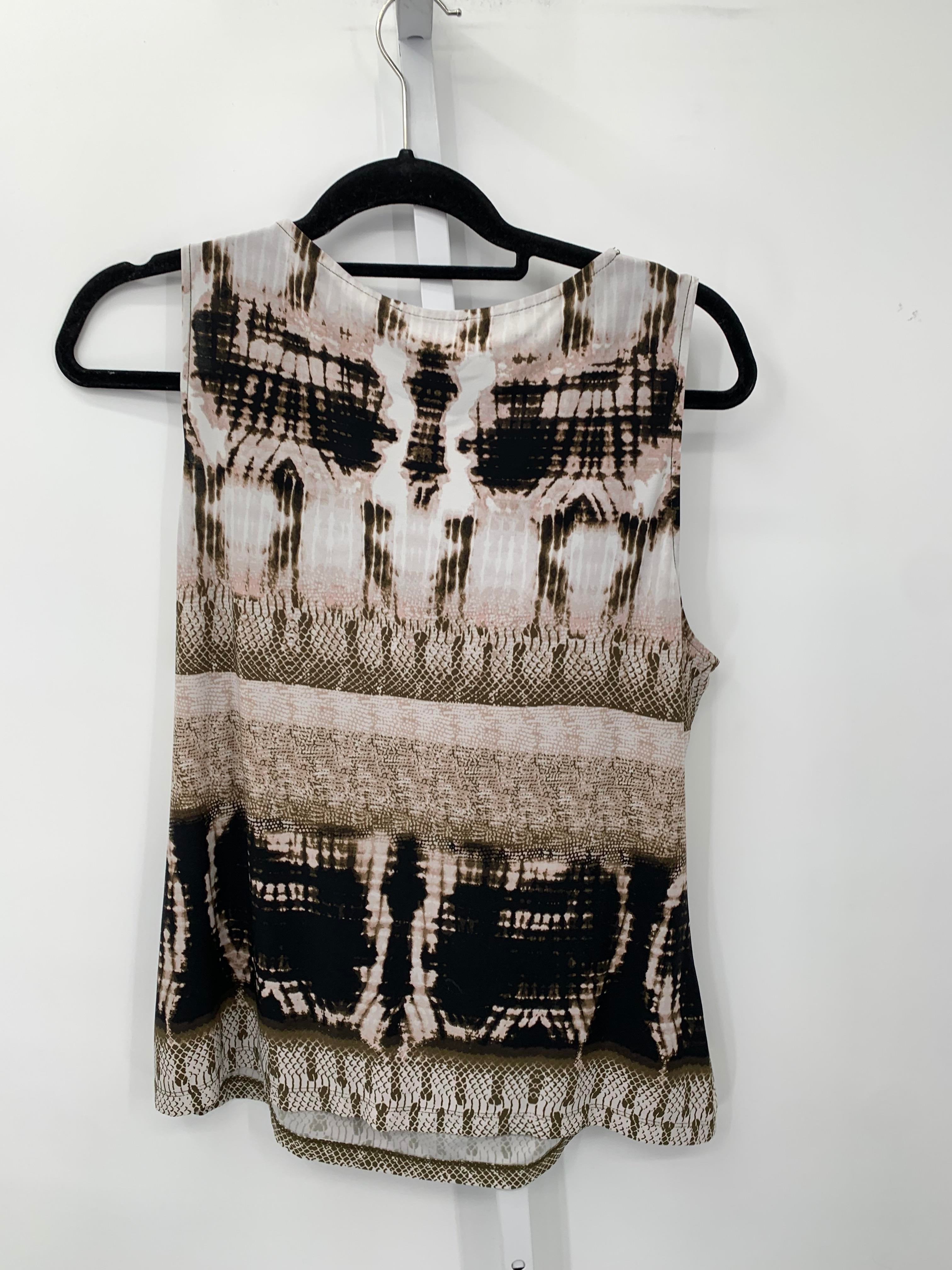 Calvin Klein Size Extra Large Misses Sleeveless Shirt