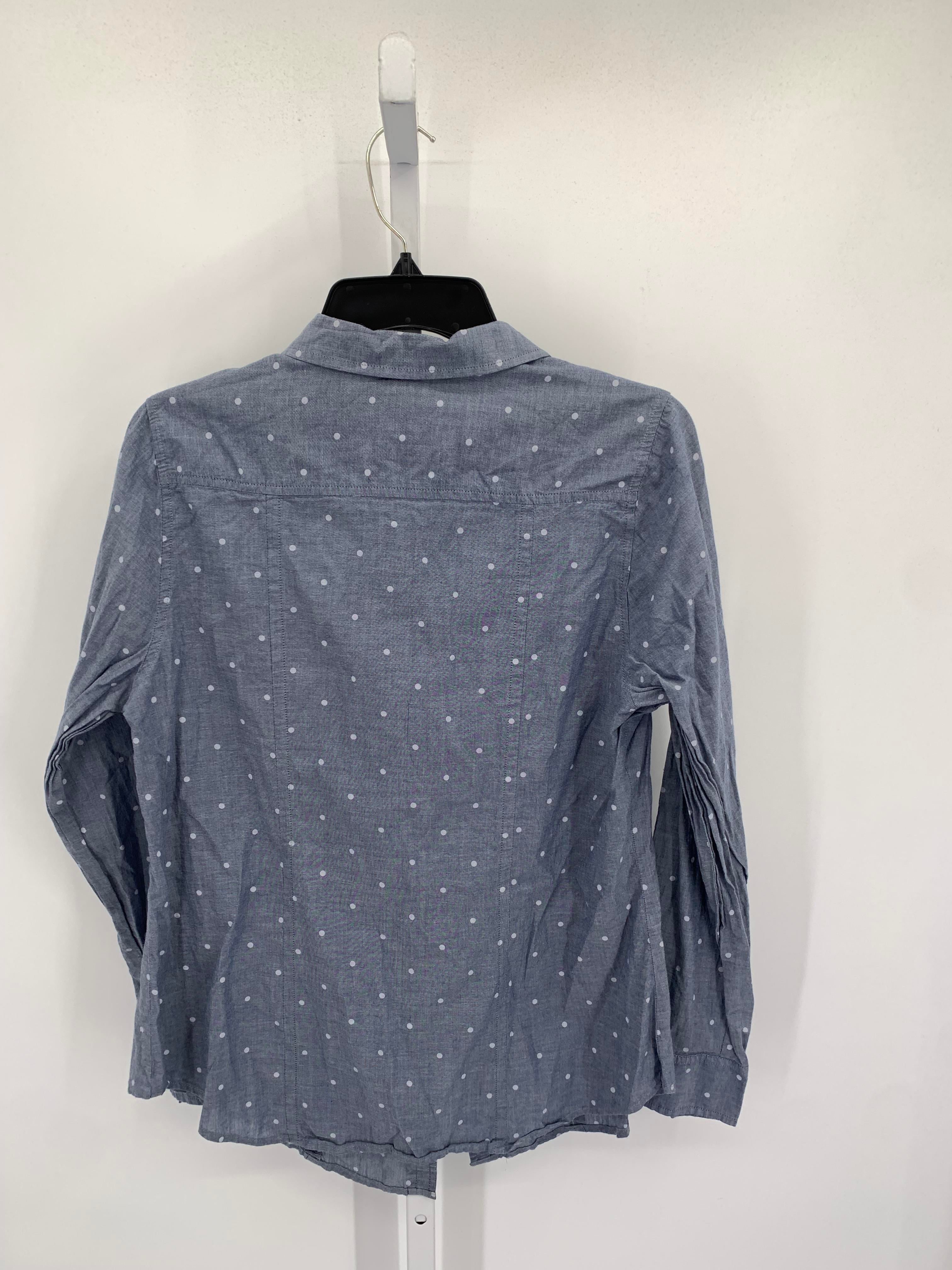 Lane Bryant Size 14 W Womens Long Sleeve Shirt