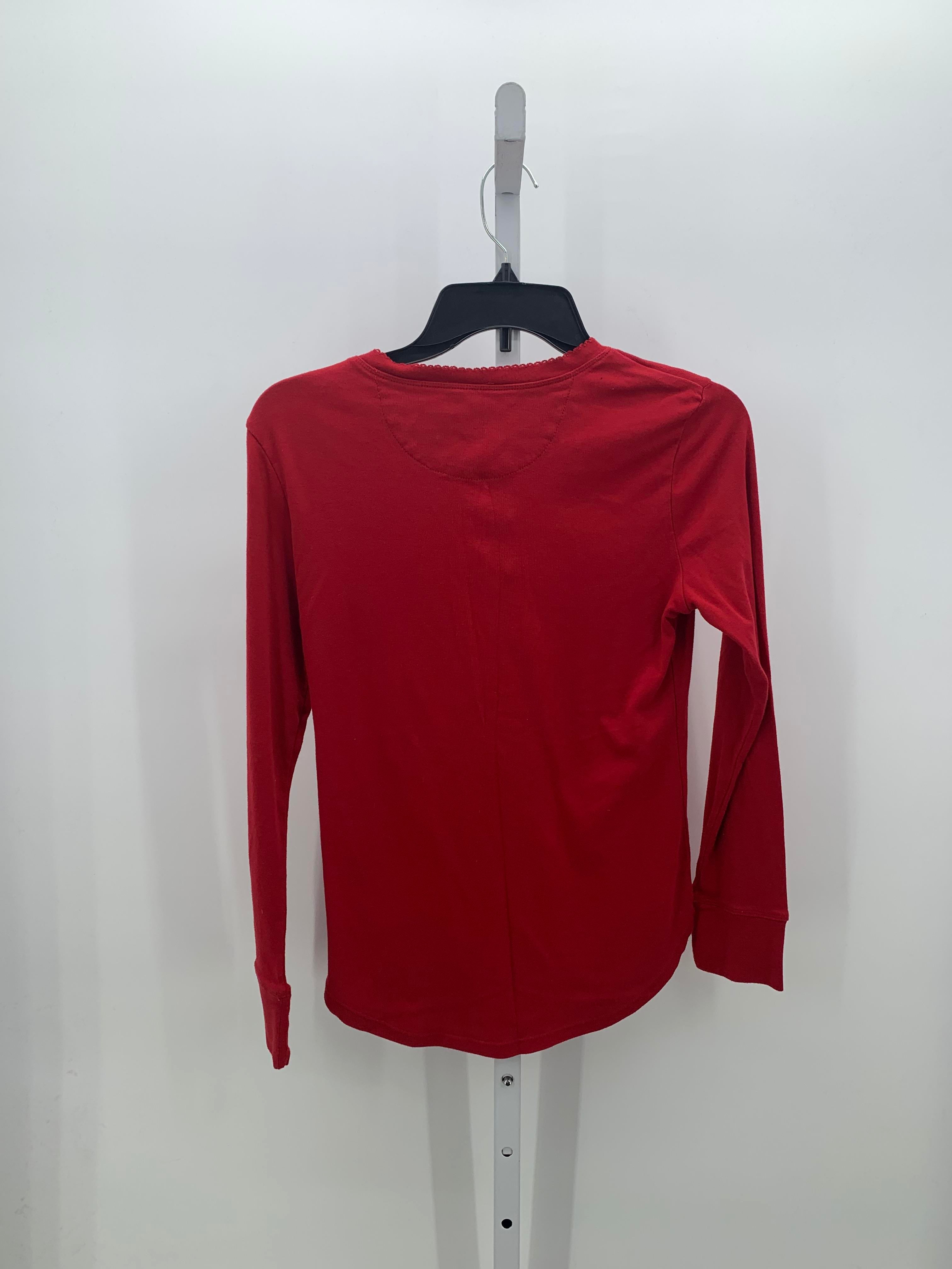Ralph Lauren Size Medium Misses Long Sleeve Shirt