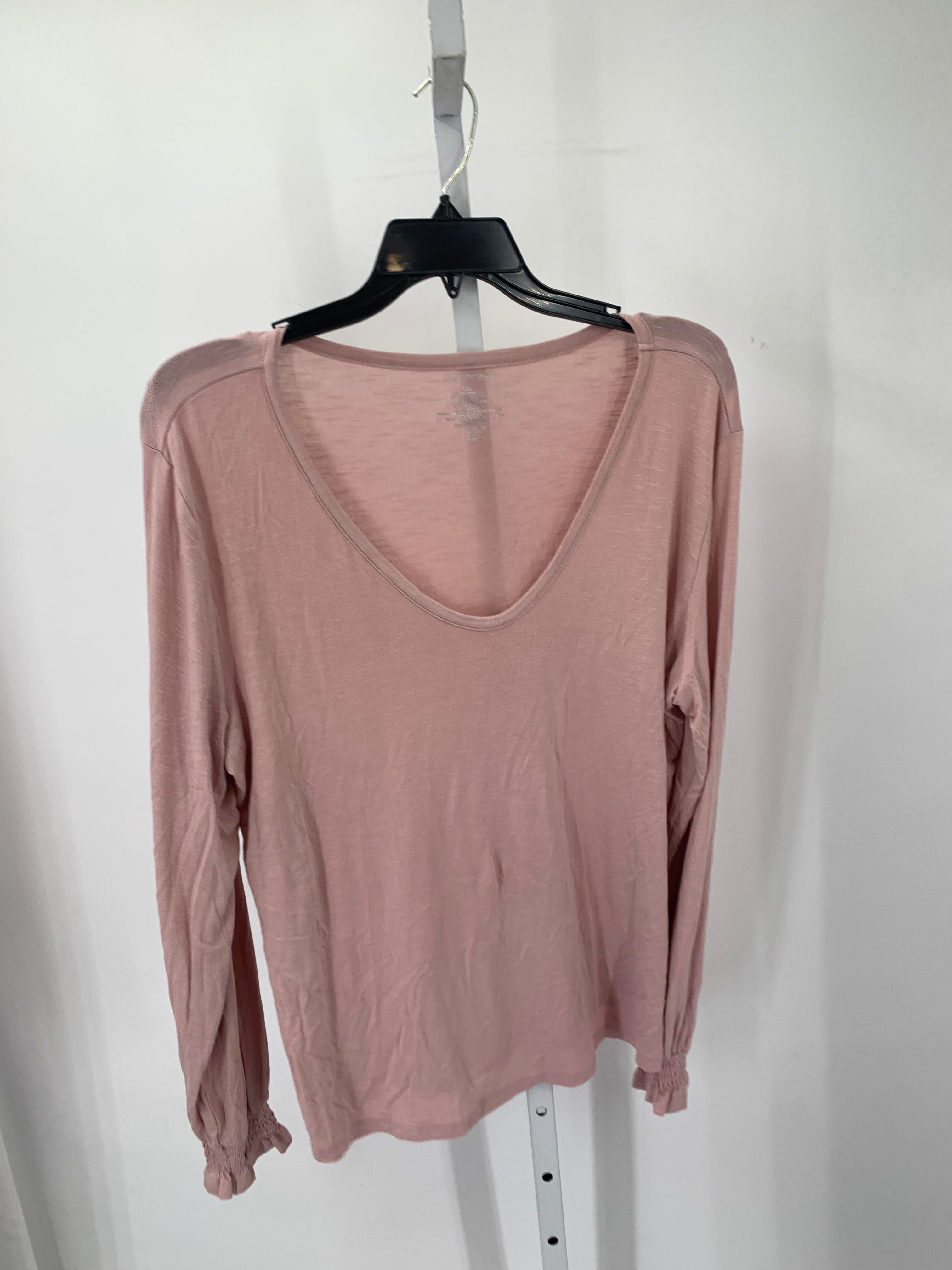 Maurices Size XXL Misses Long Sleeve Shirt