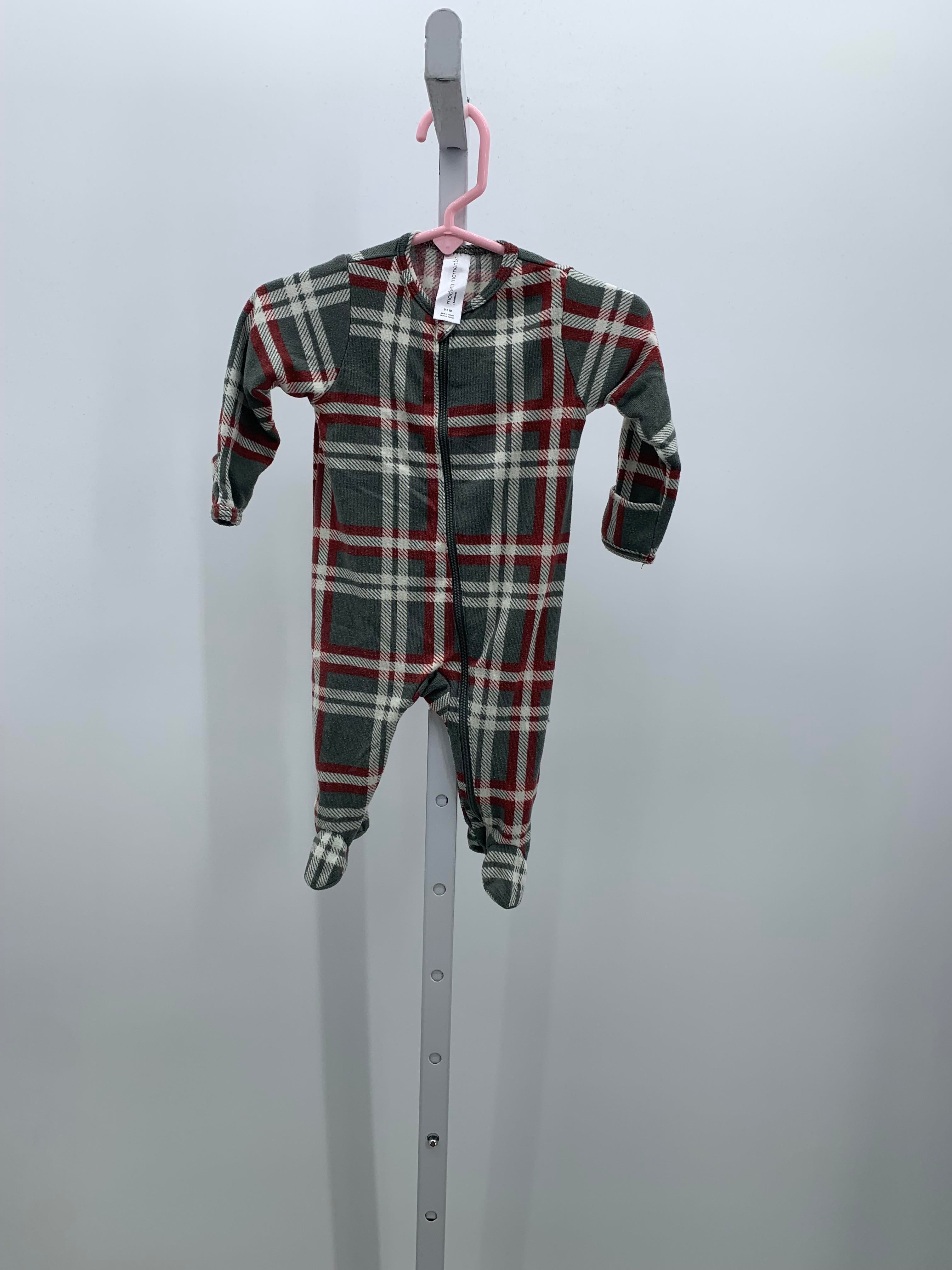 PLAID ZIP UP