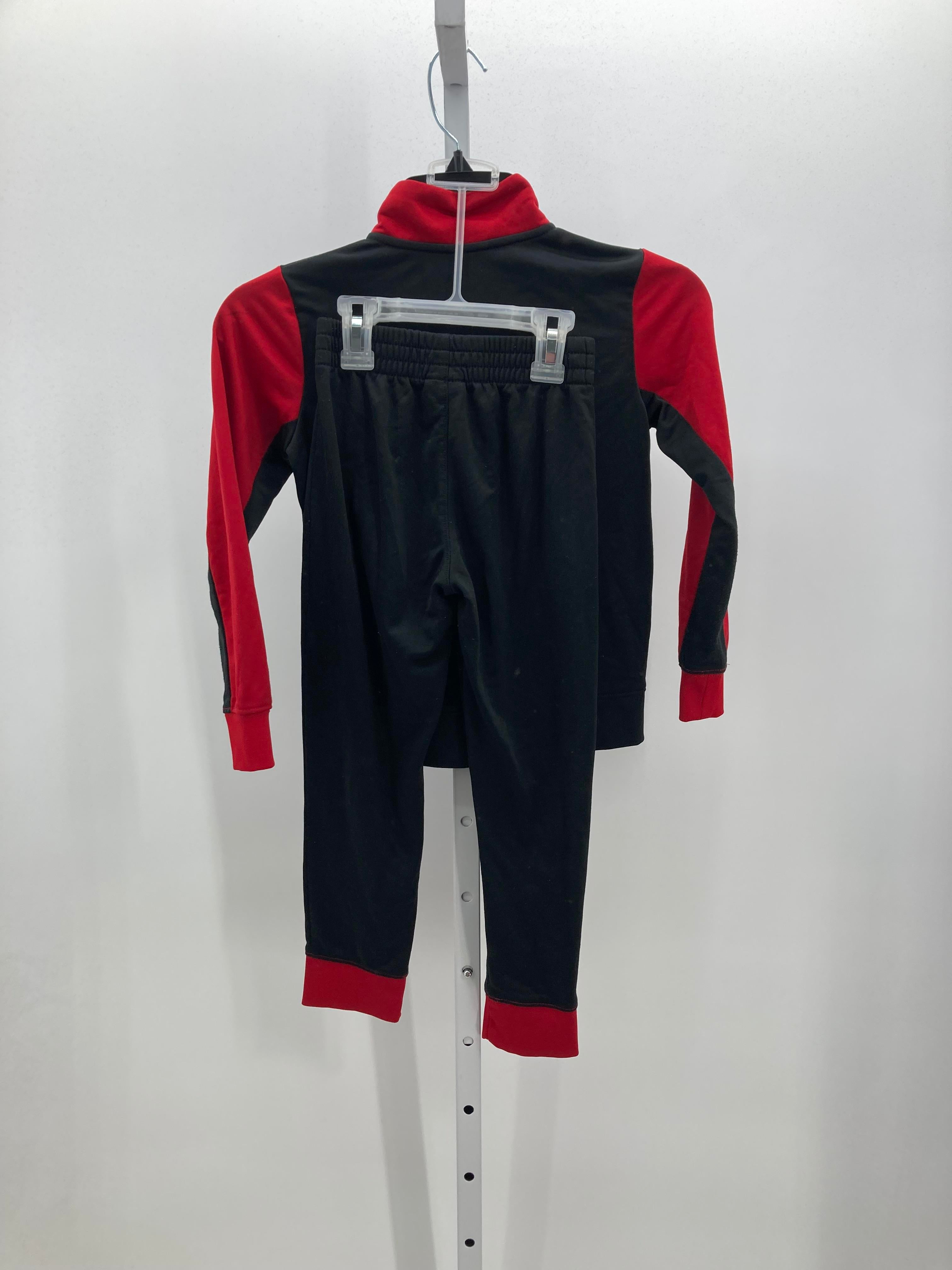 RED ZIP JACKET AND PANTS