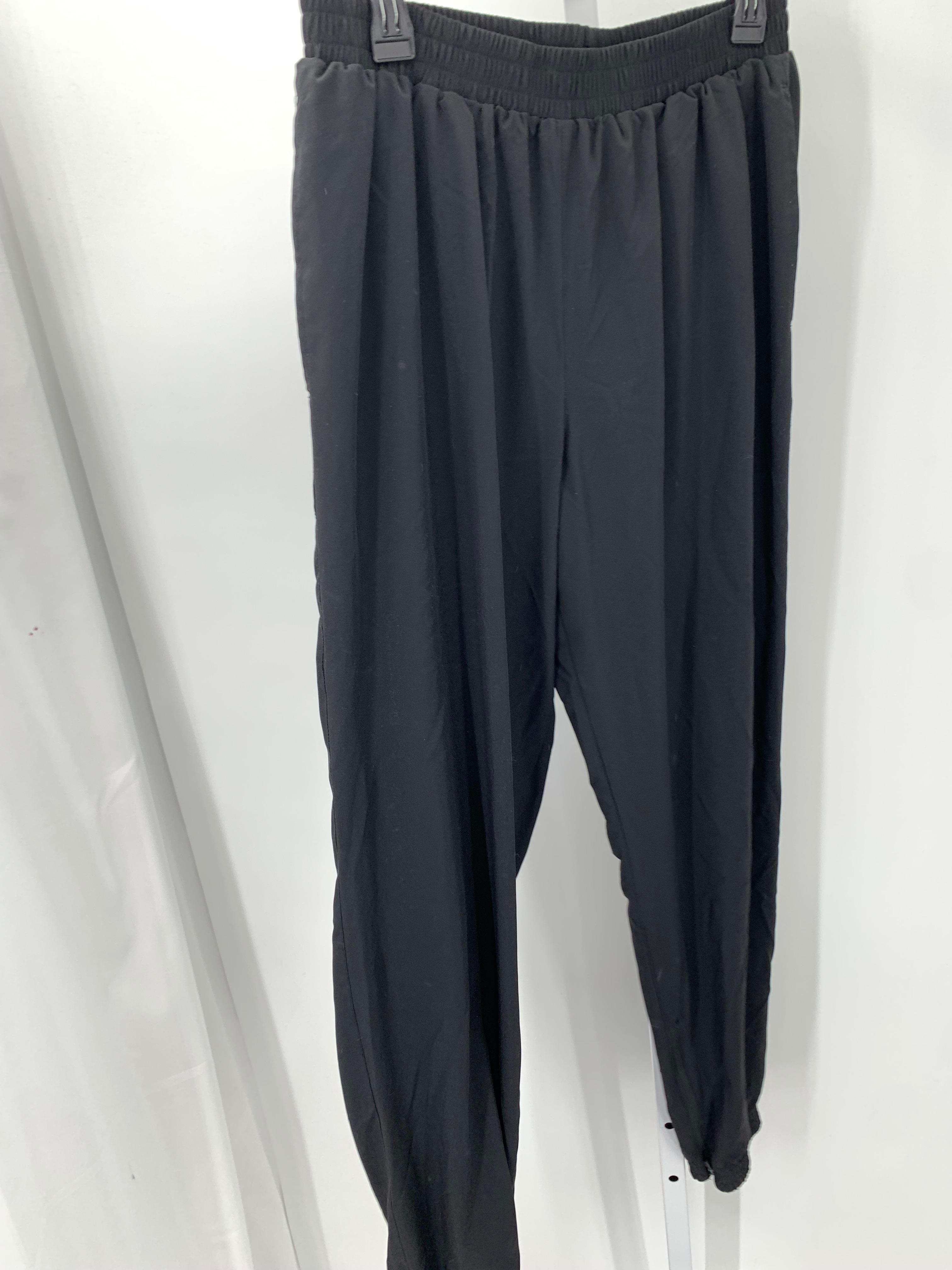 ELASTIC WAIST LINED JOGGER.