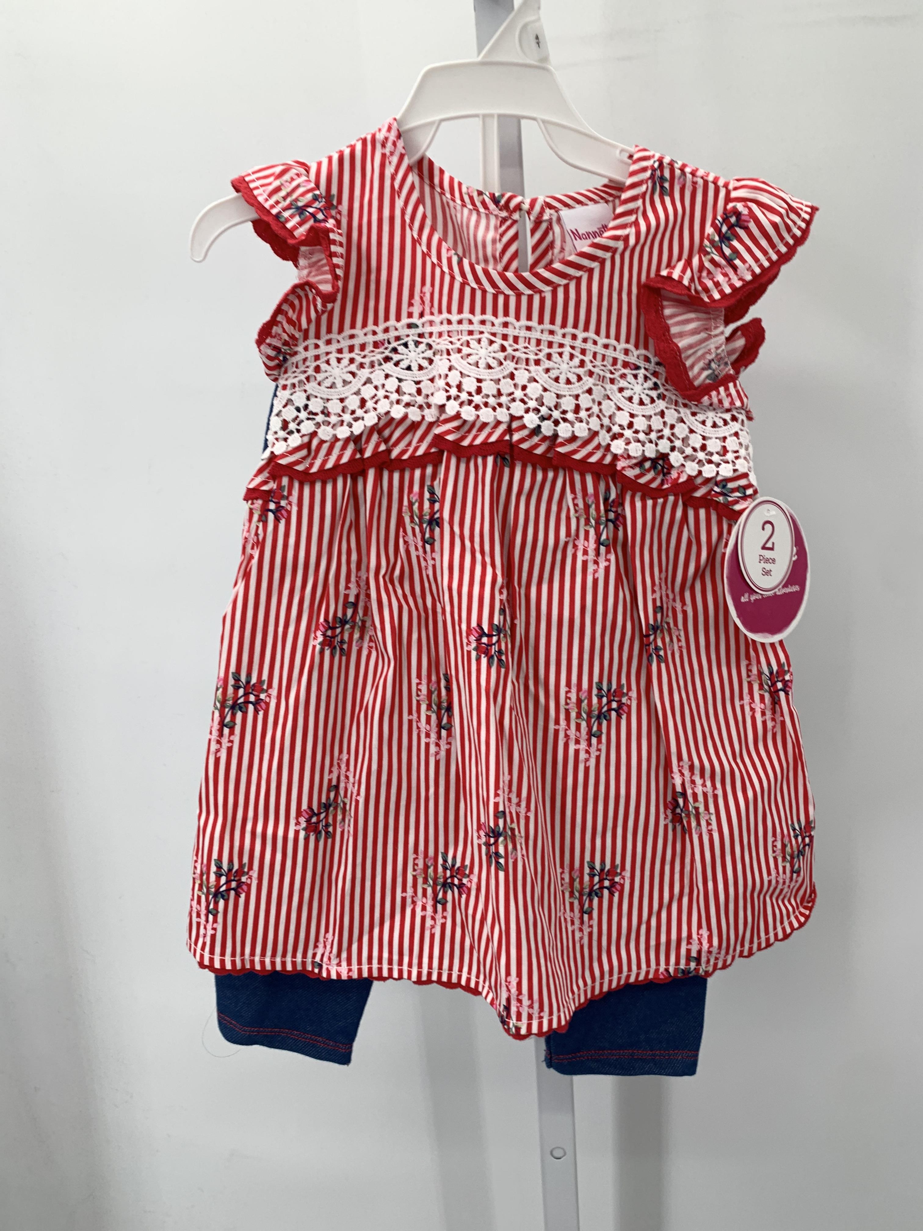 Nannette Size 4T Girls 2 Pieces