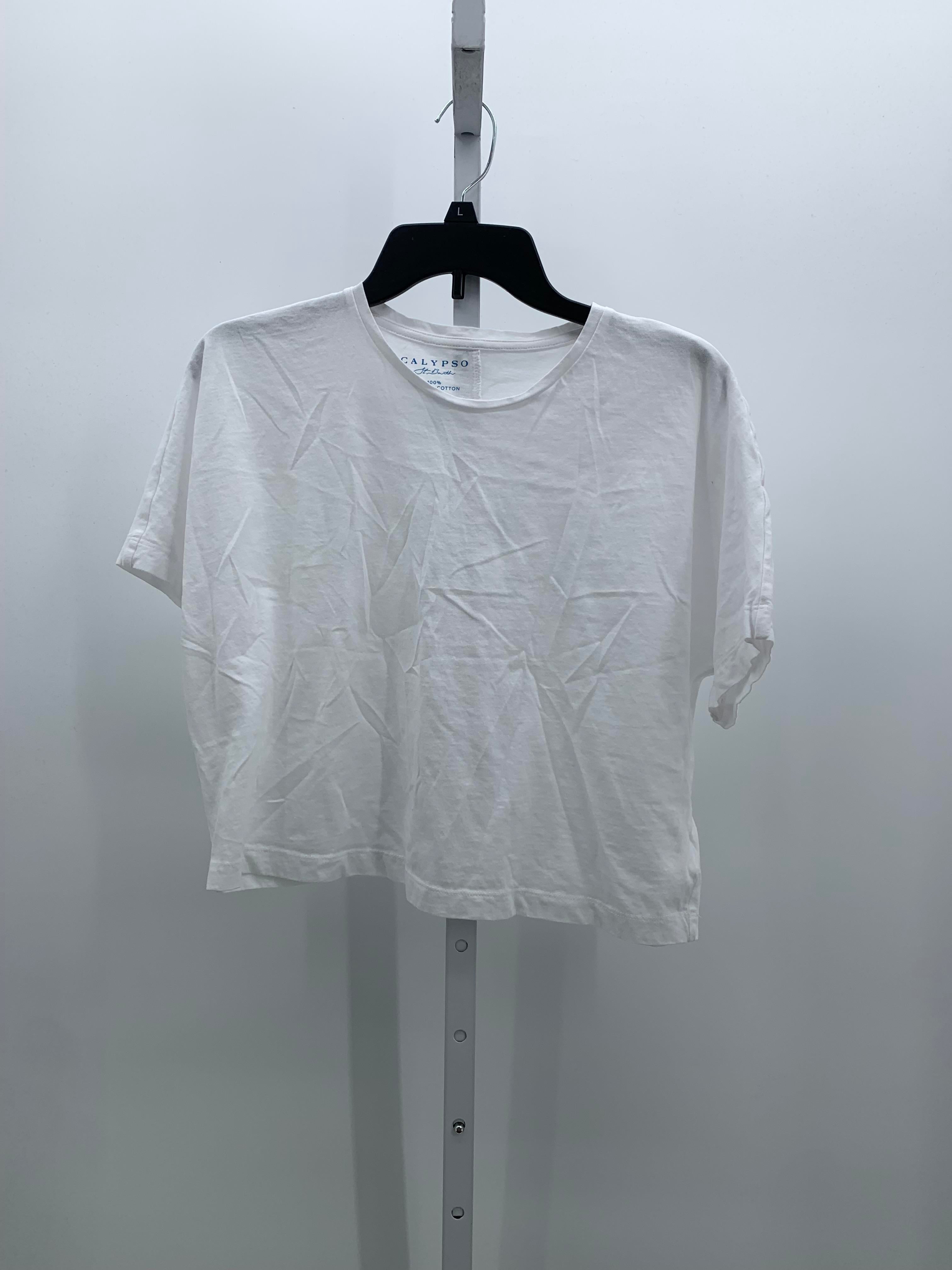 Calypso Size Medium Juniors Short Sleeve Shirt