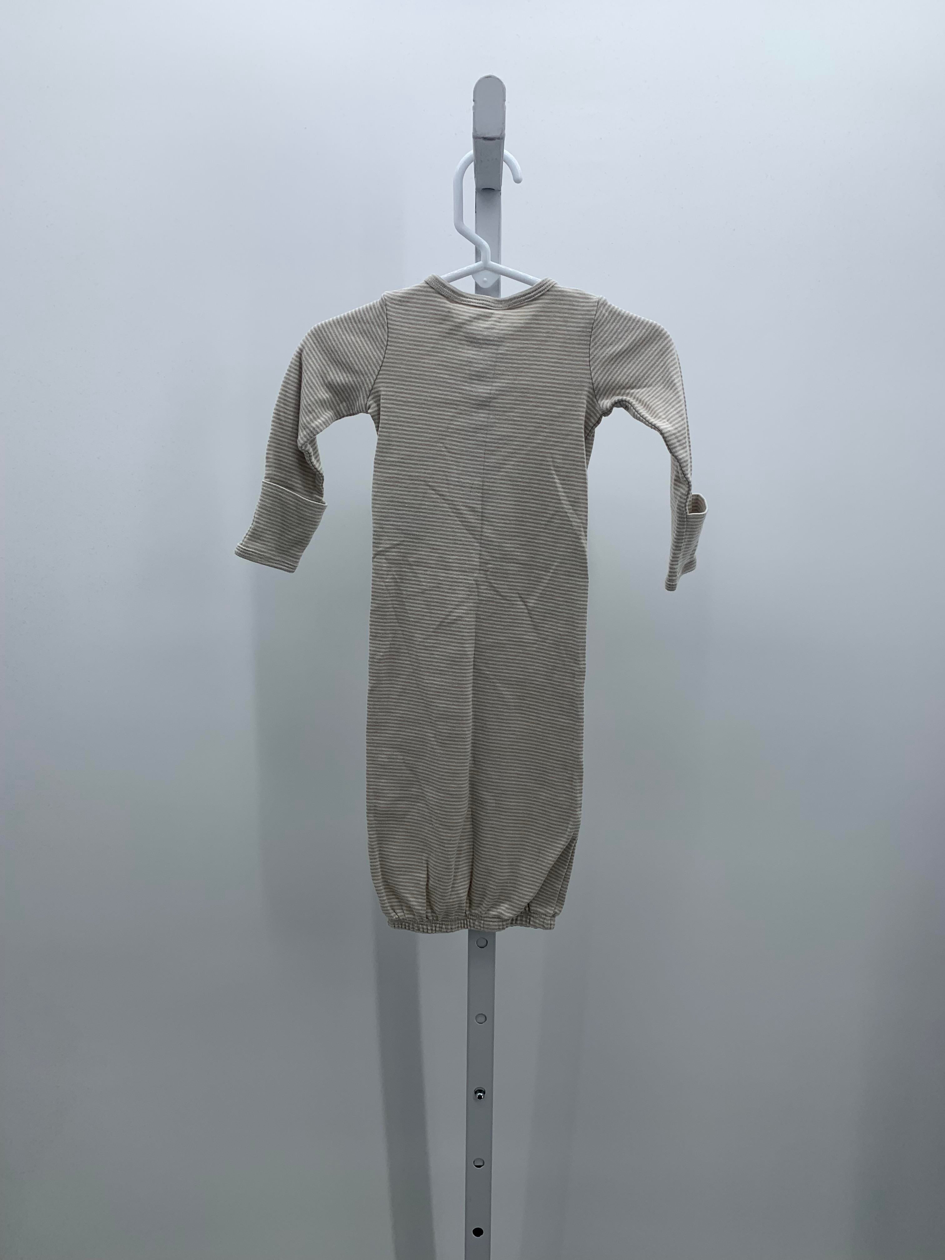 STRIPE GOWN SLEEPER