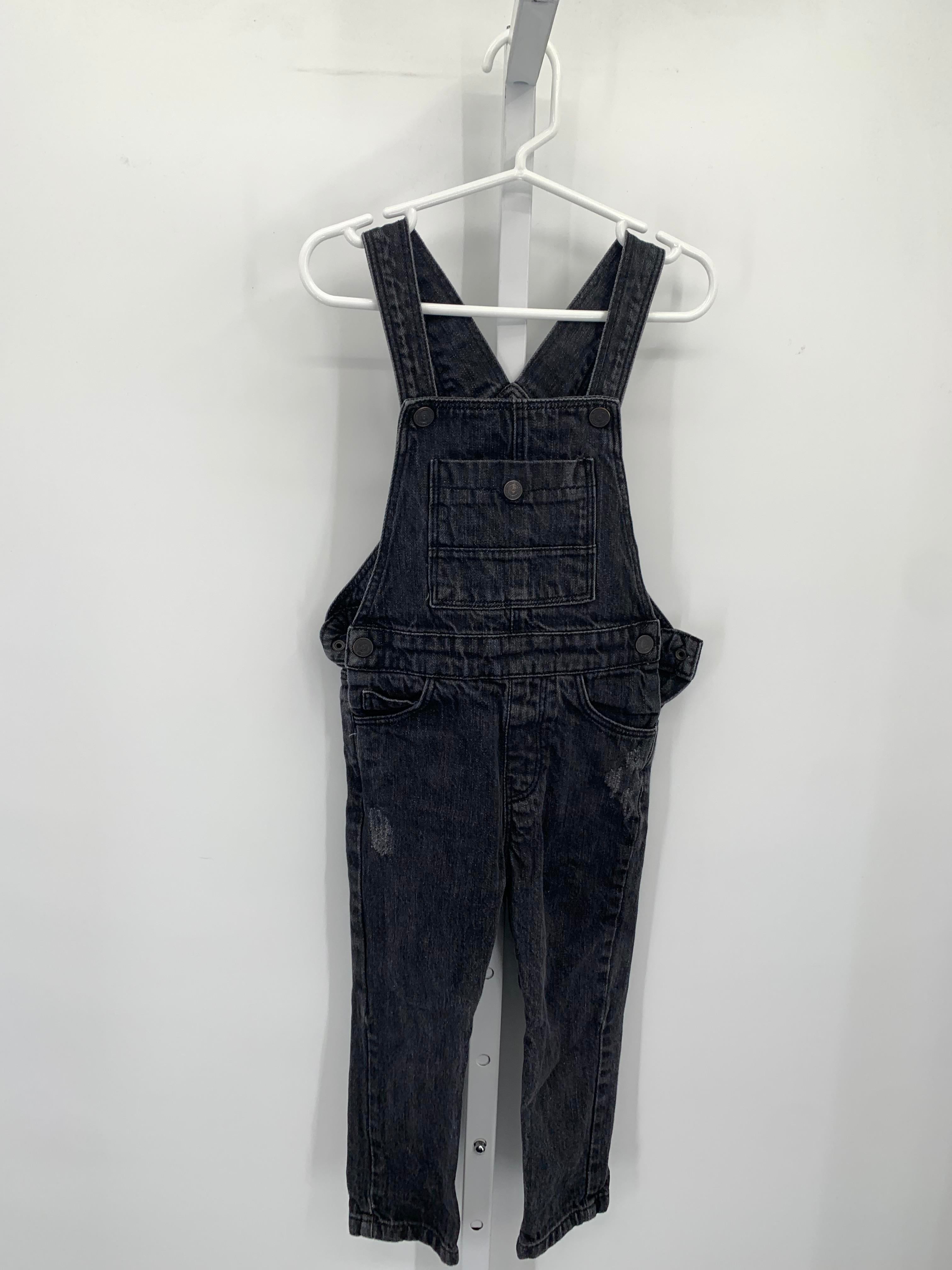 DENIM OVERALLS