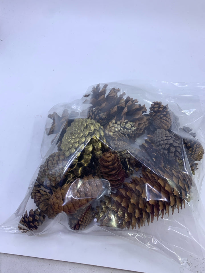 BAG OF PINE CONE VASE FILLER