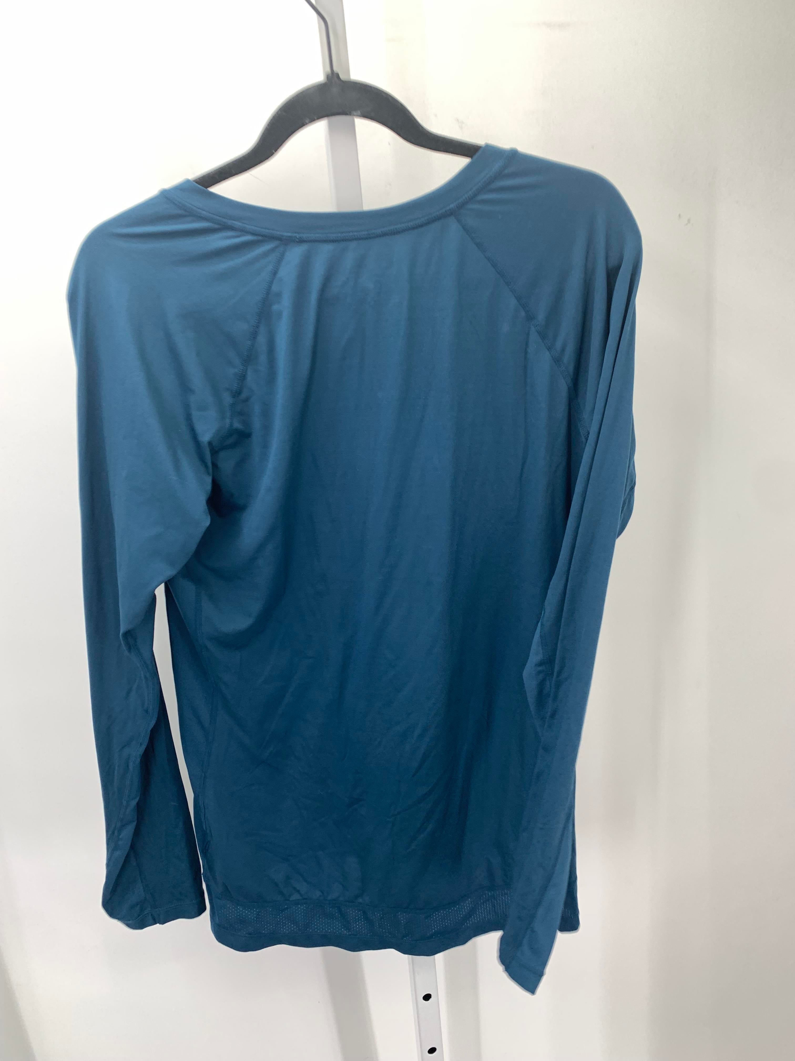 Asics Size Large Misses Long Sleeve Shirt