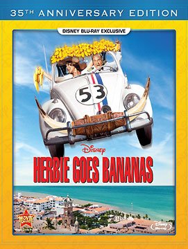 Herbie Goes Bananas - 35th Anniversary Edition Blu-ray -