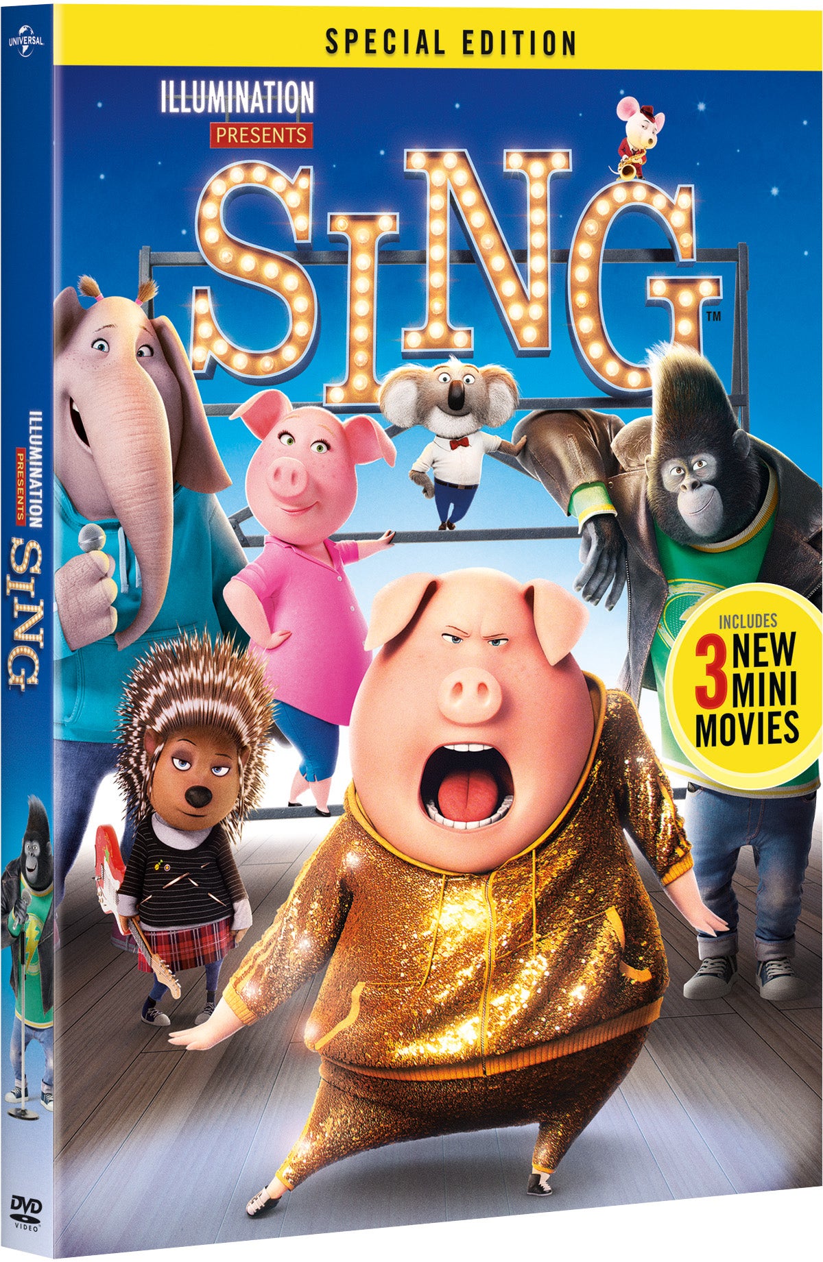 Sing - DVD