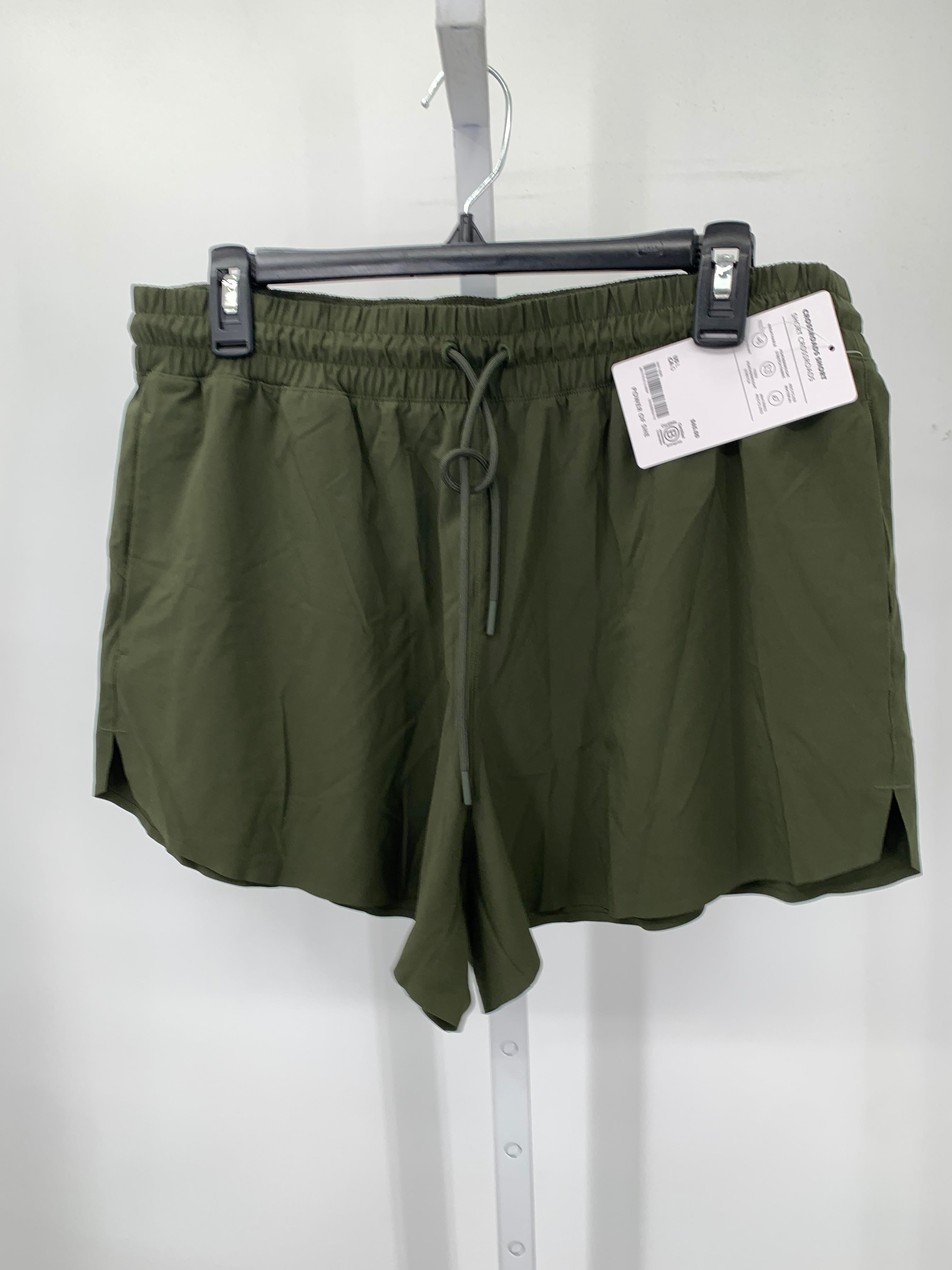 Athleta Size Large Misses Shorts