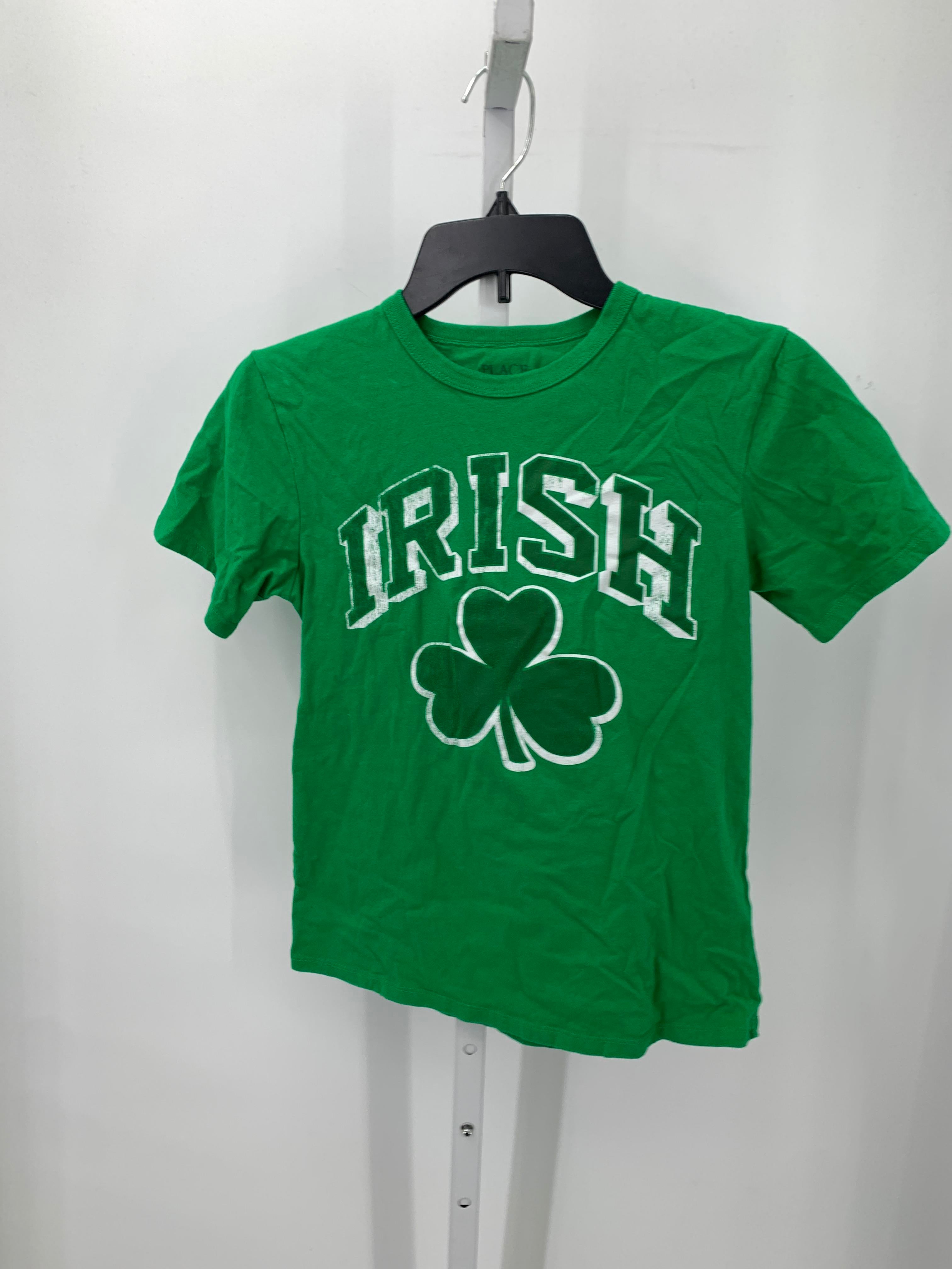 SHORT SLV SHIRT IRISH