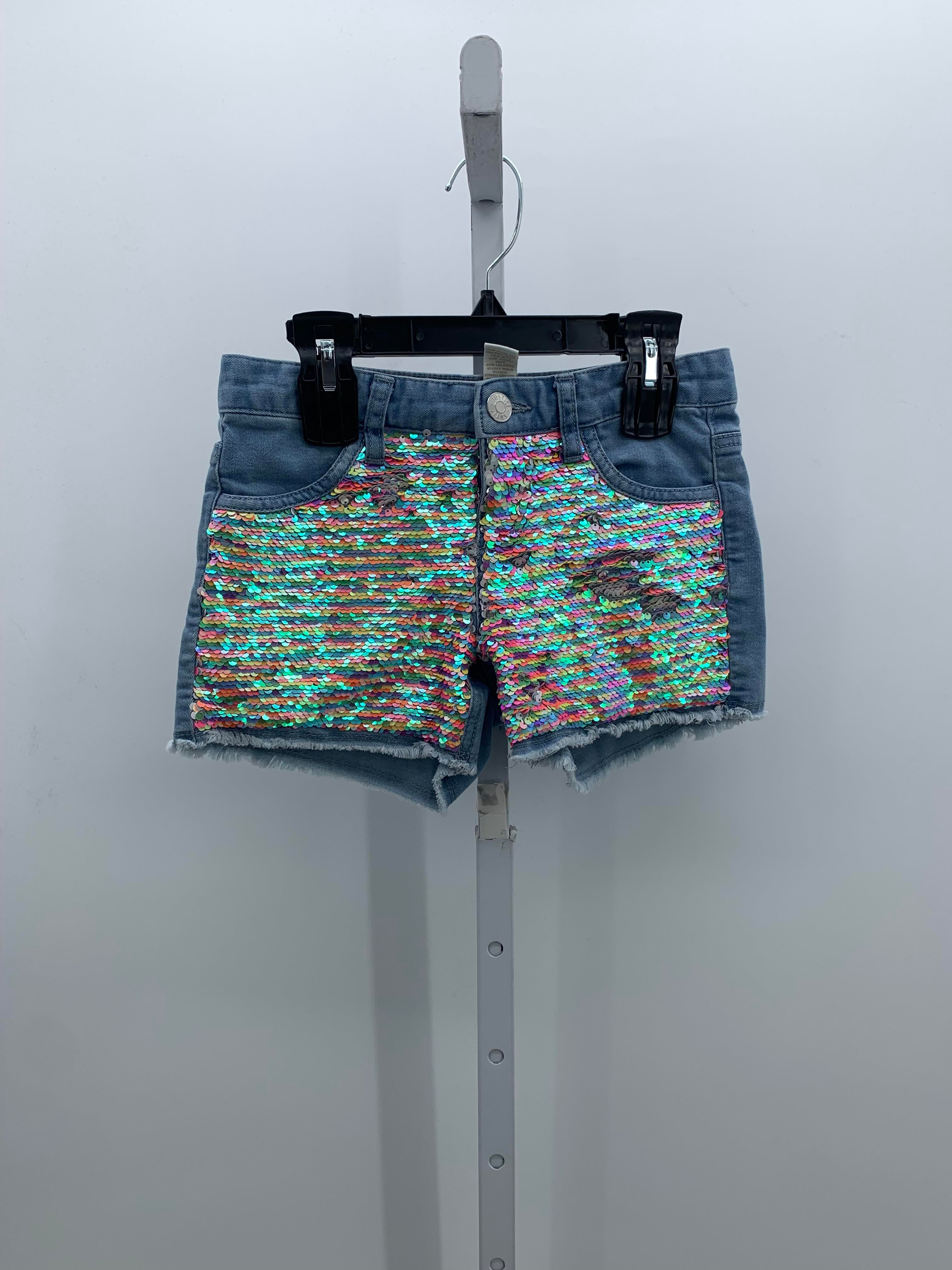 Justice Size 10 Girls Shorts
