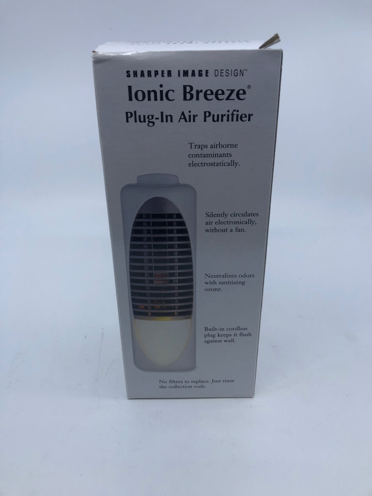 NIB IONIC BREEZE PLUG-IN AIR PURIFIER.