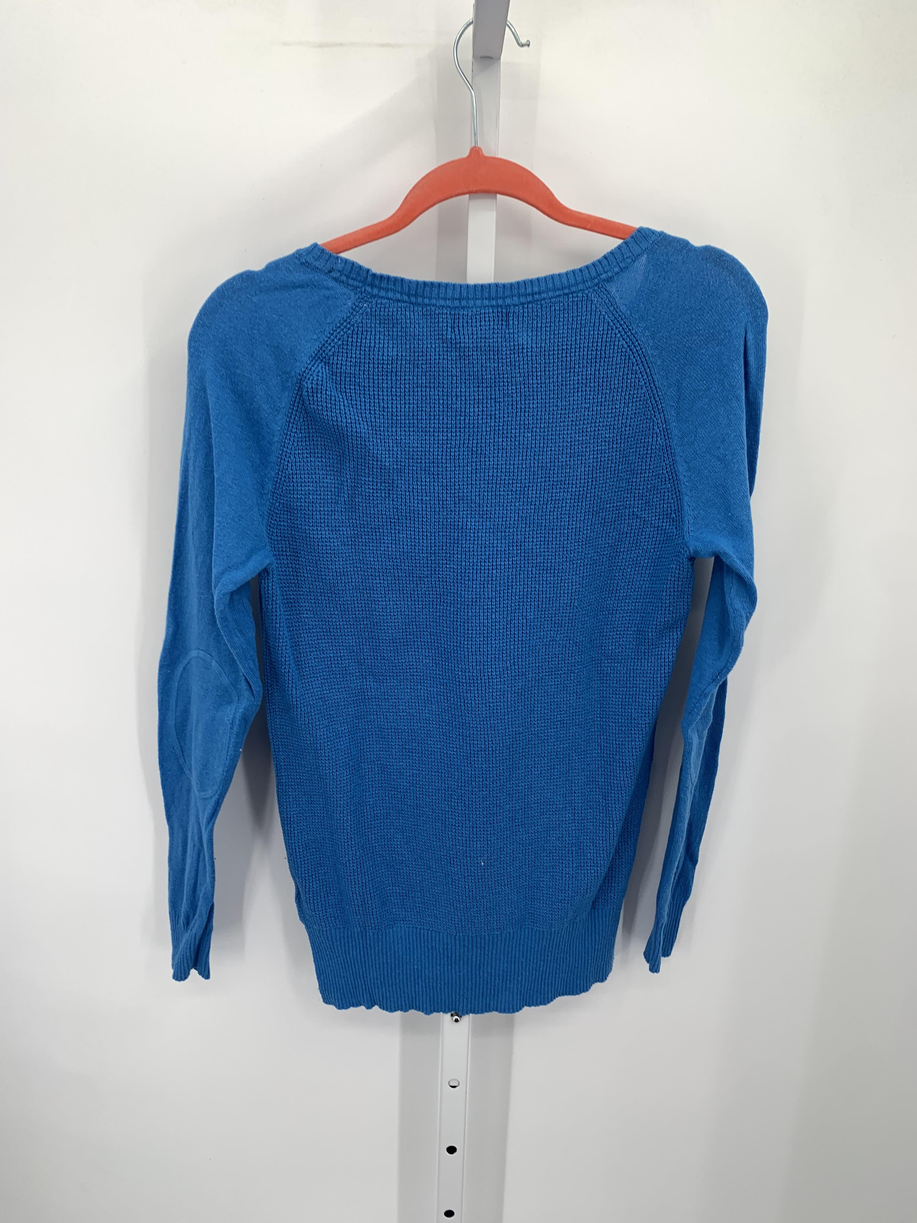 JCP Size Small Misses Long Slv Sweater