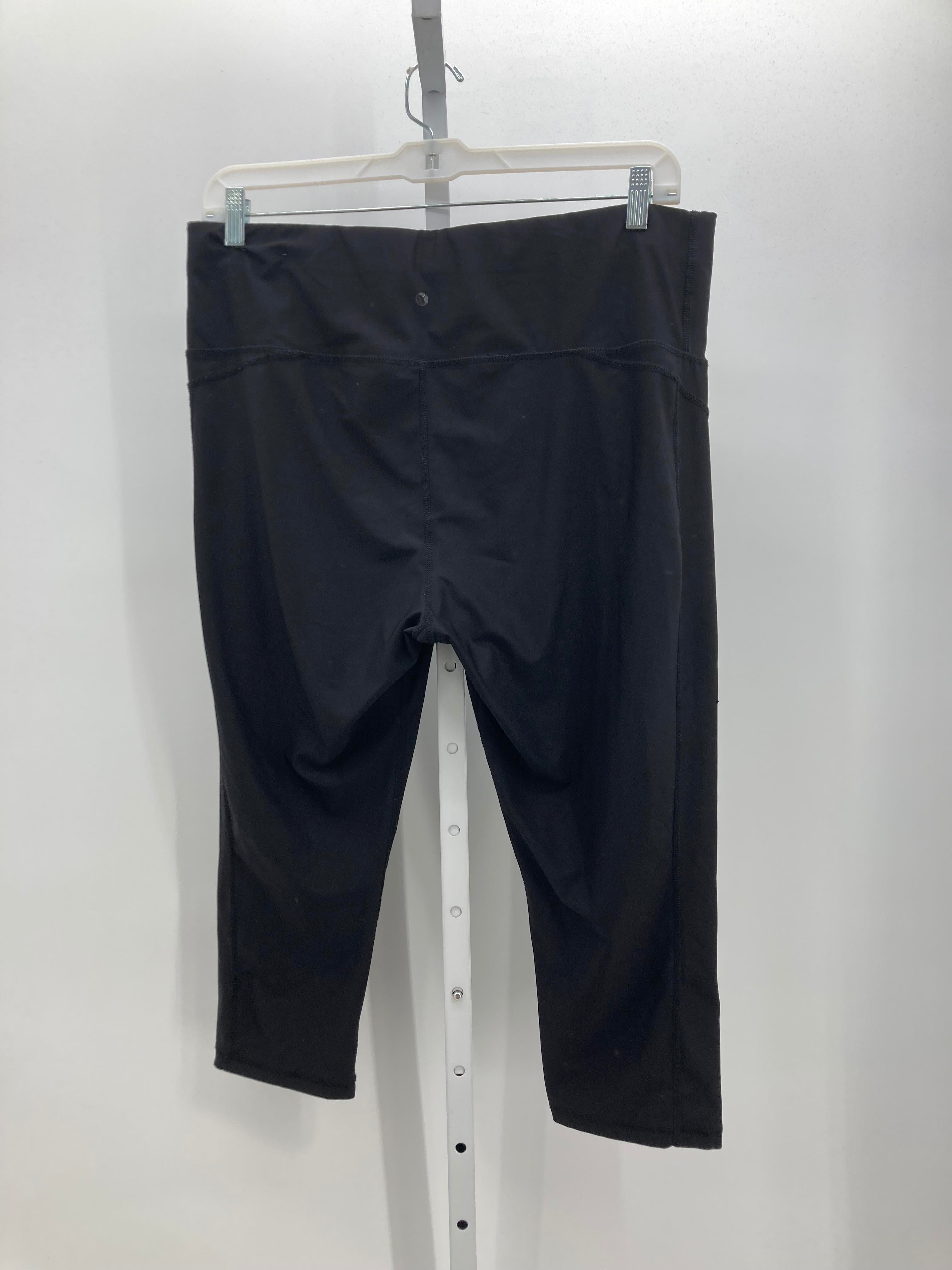 Xersion Size 2X Womens Capri Pants