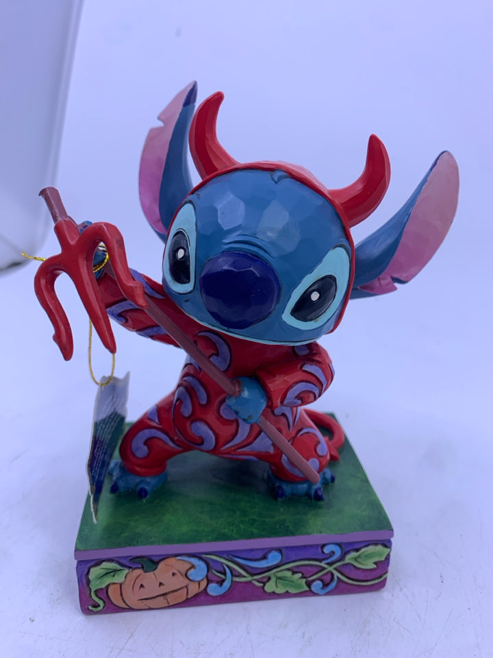 JIM SHORE STITCH- DEVILISH DELIGHT.