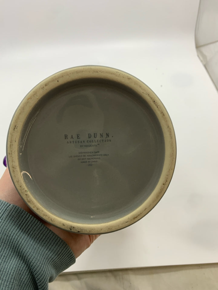 "OATS" JAR - RAE DUNN.