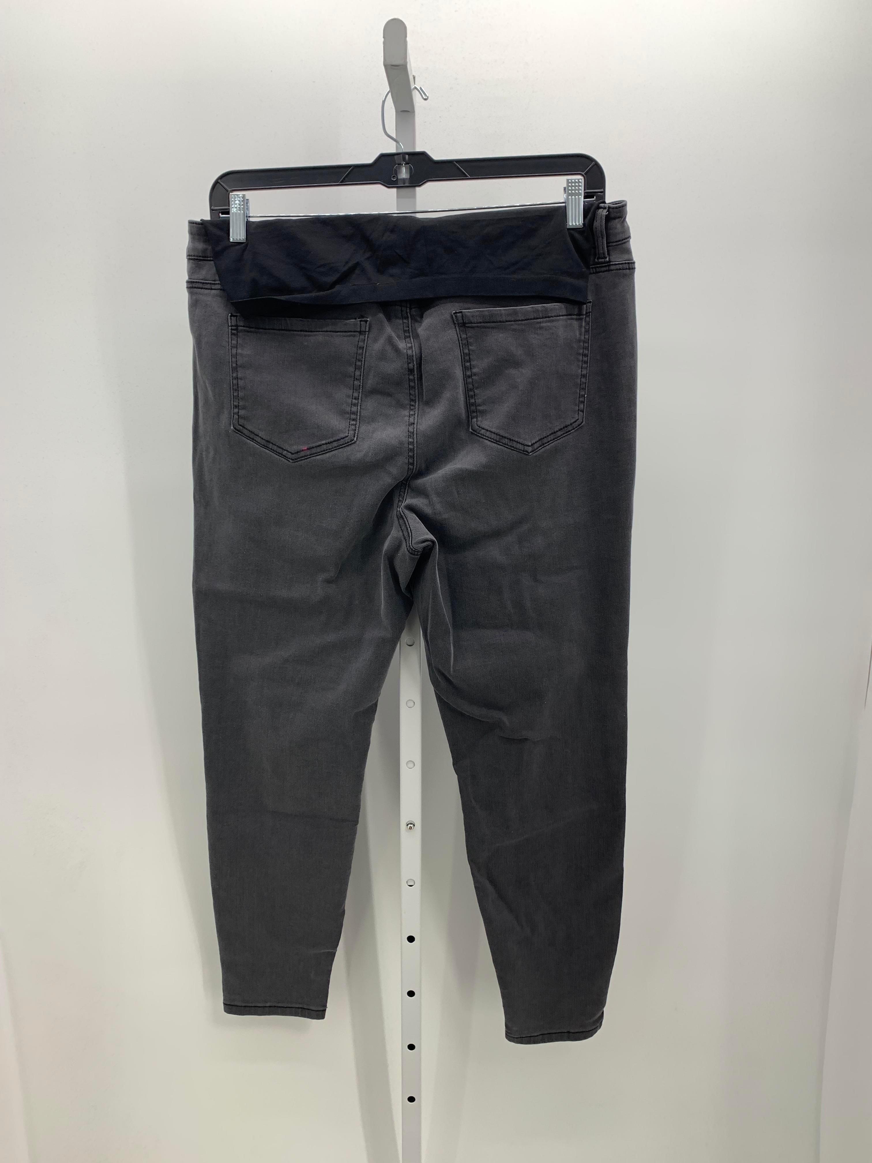Time and Tru Grey Size XXL Maternity Jeans