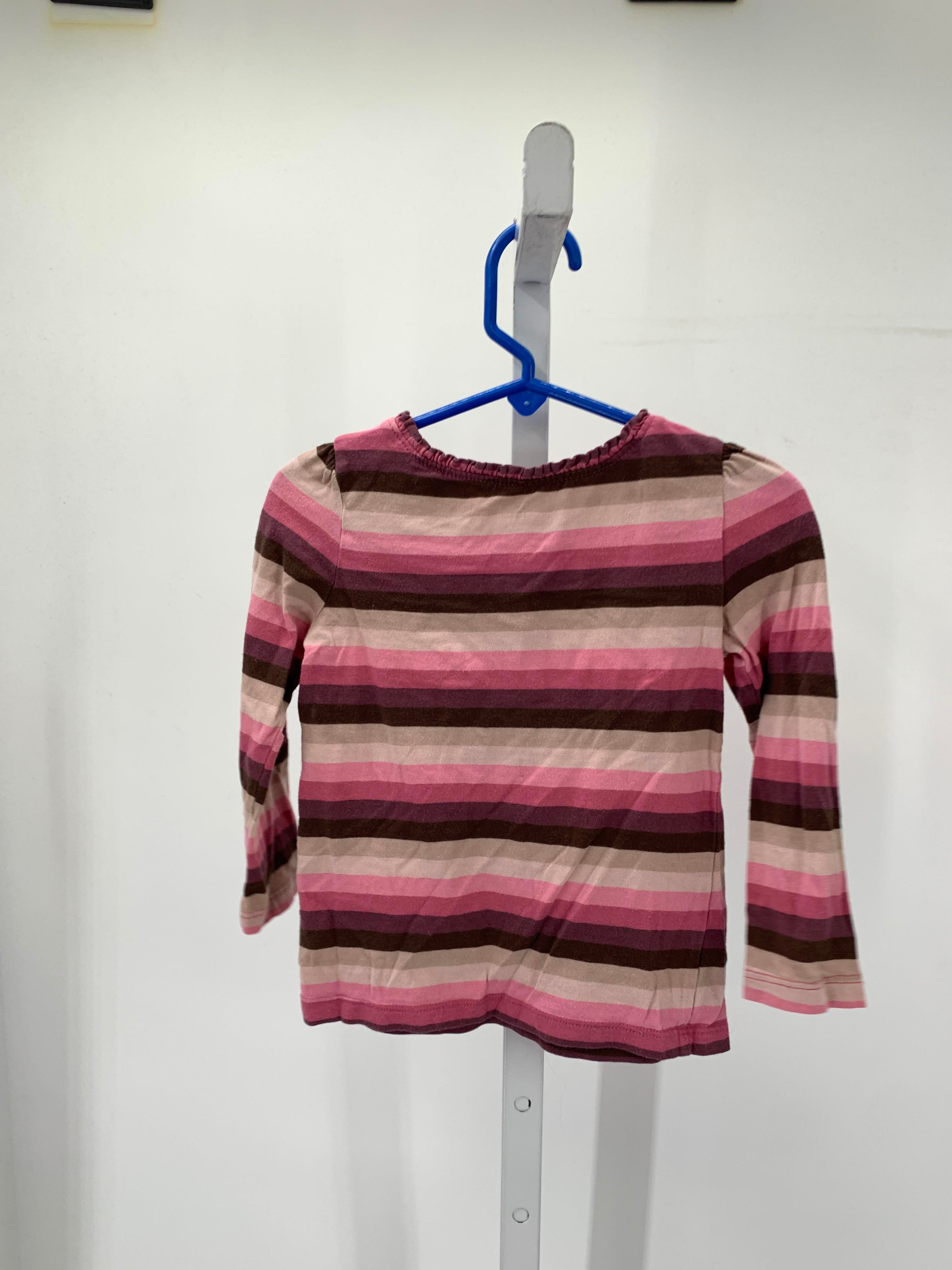 Baby Gap Size 2T Girls Long Sleeve Shirt