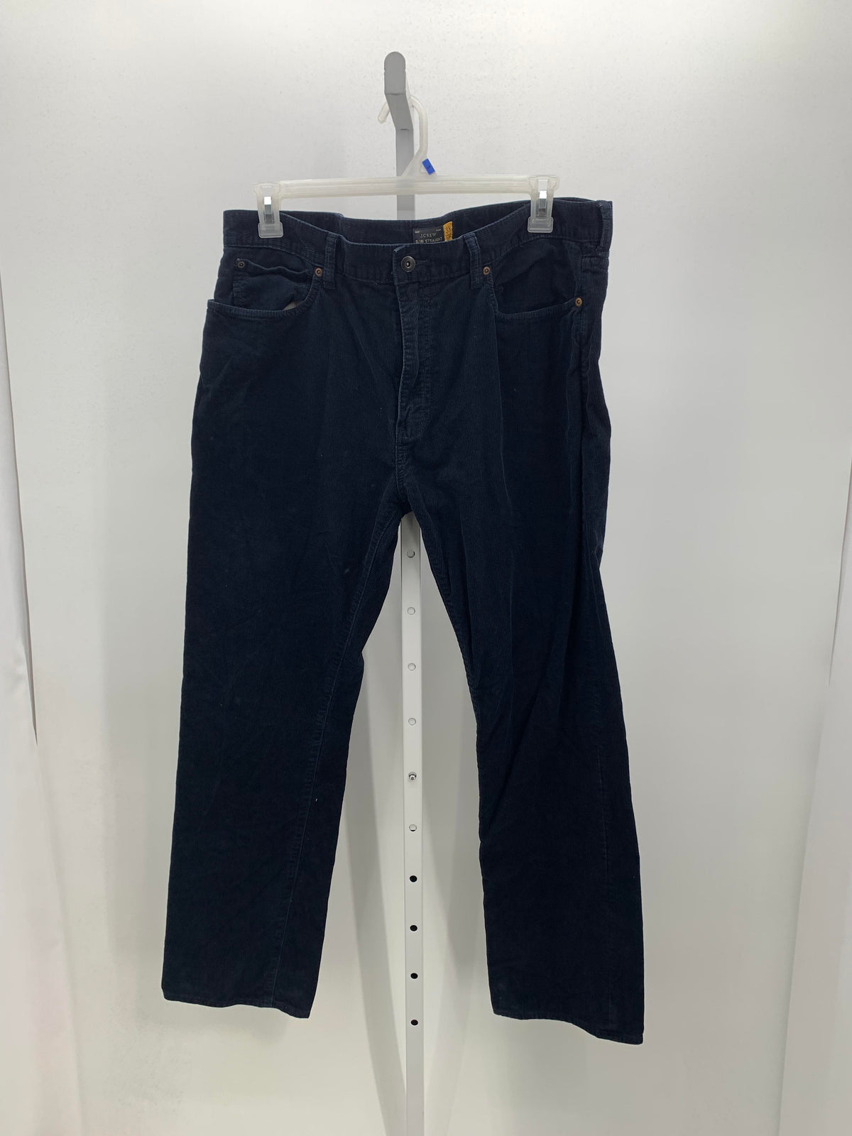 SLIM STRAIGHT PANTS