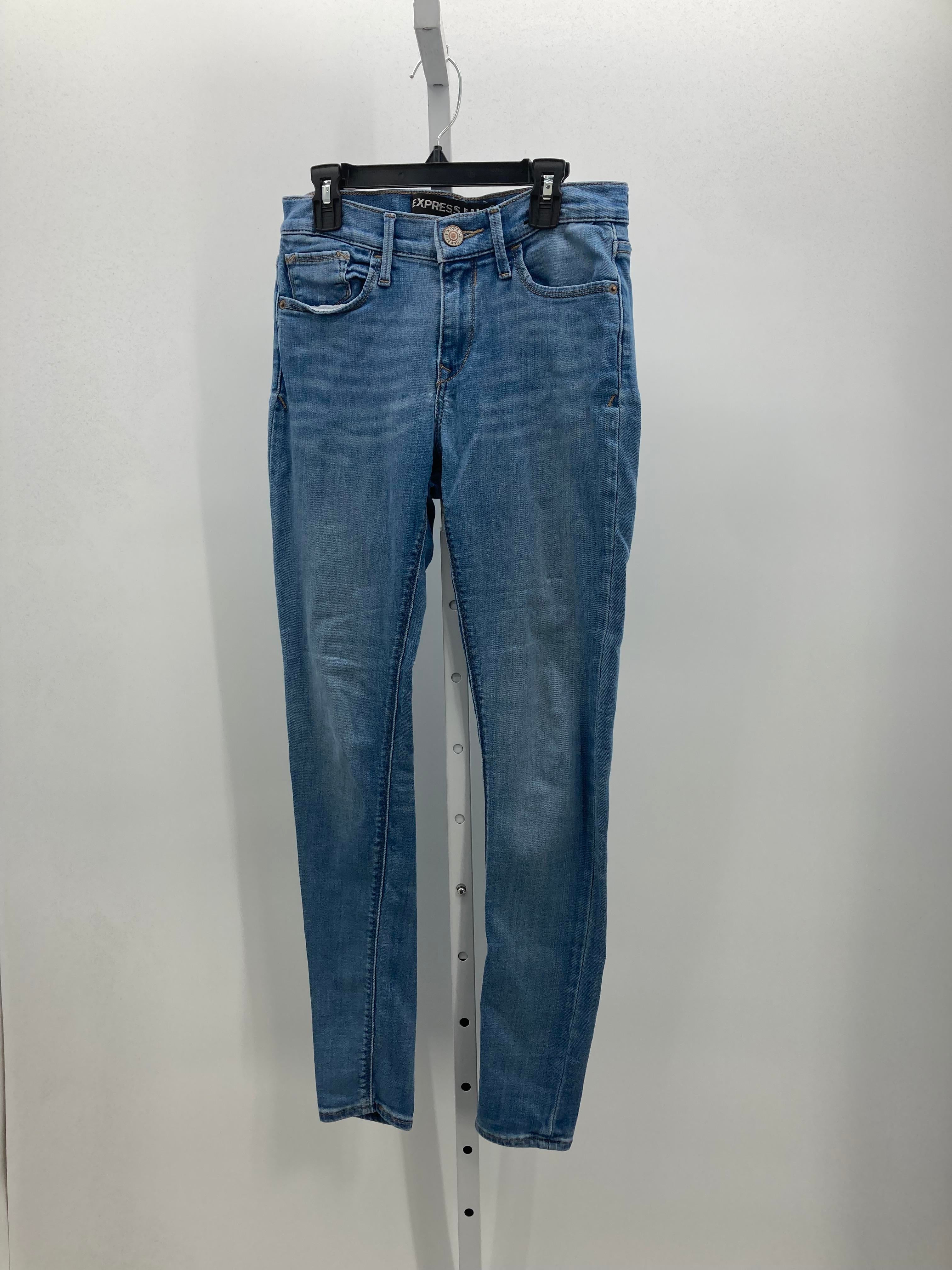Express Size 2 Misses Jeans