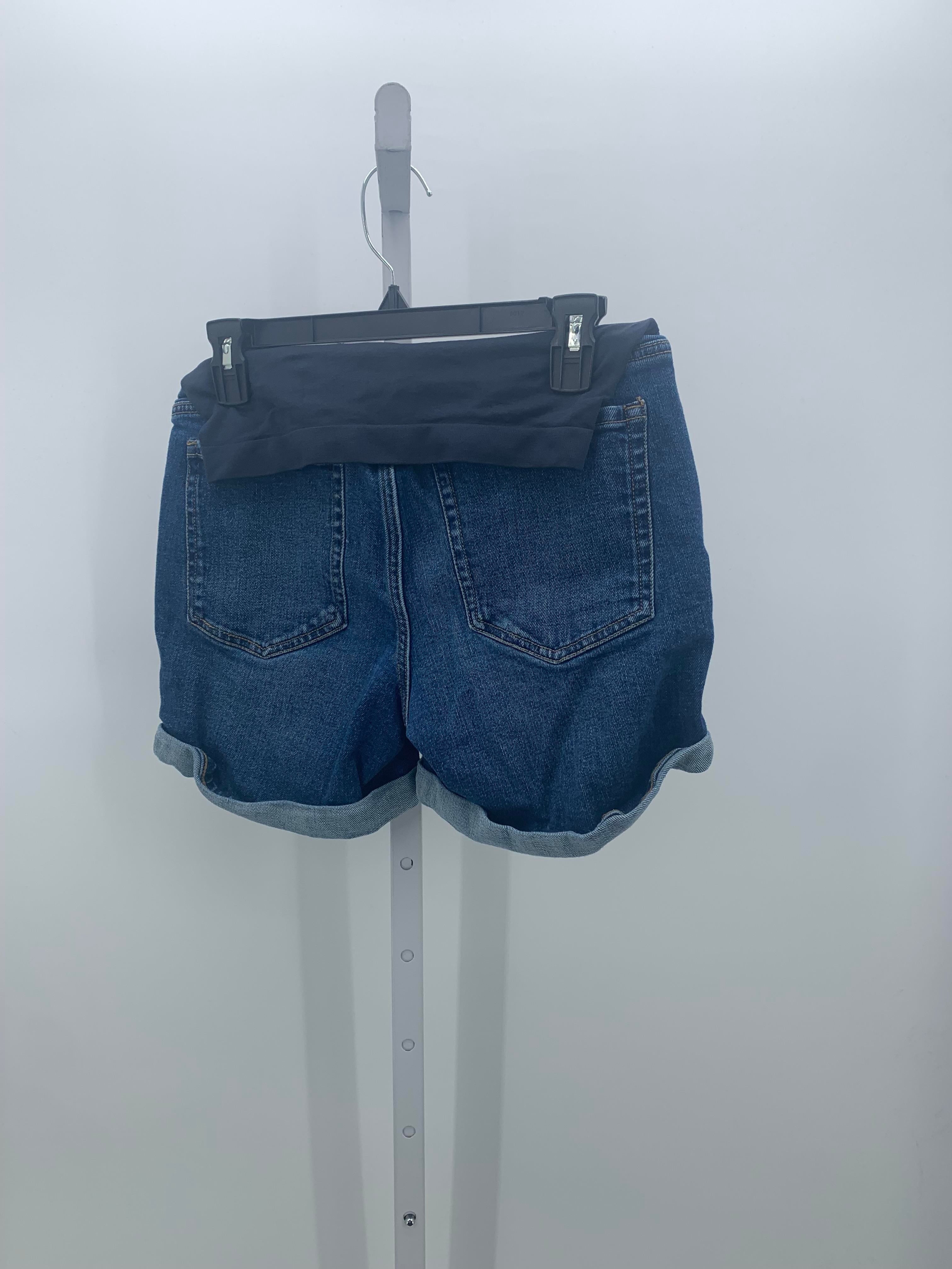 Old Navy Denim Size 8 Maternity Shorts