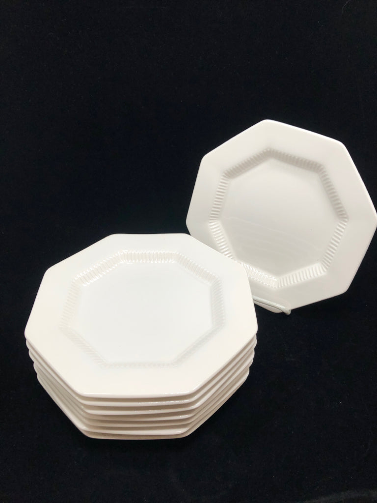 24PC OCTOGONAL DINNER SET- SVC 8+.