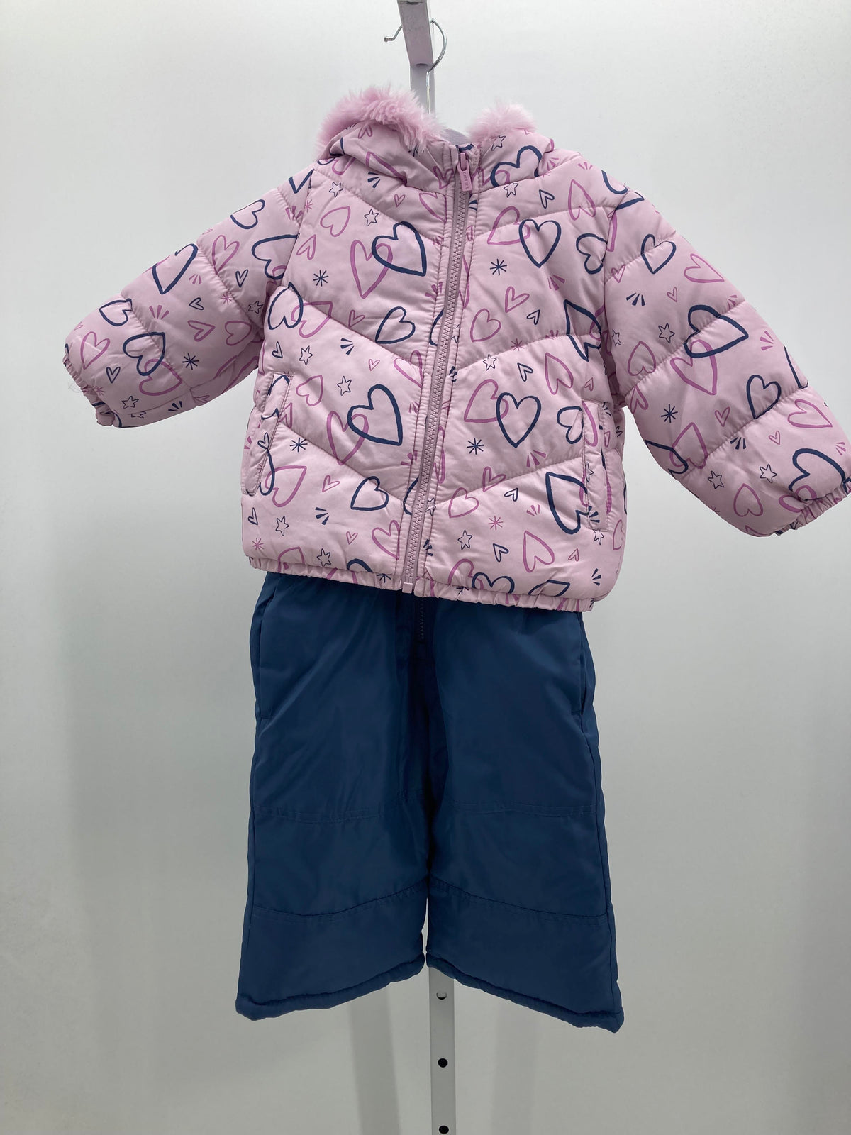 Carters Size 18 Months Girls Snow Suit