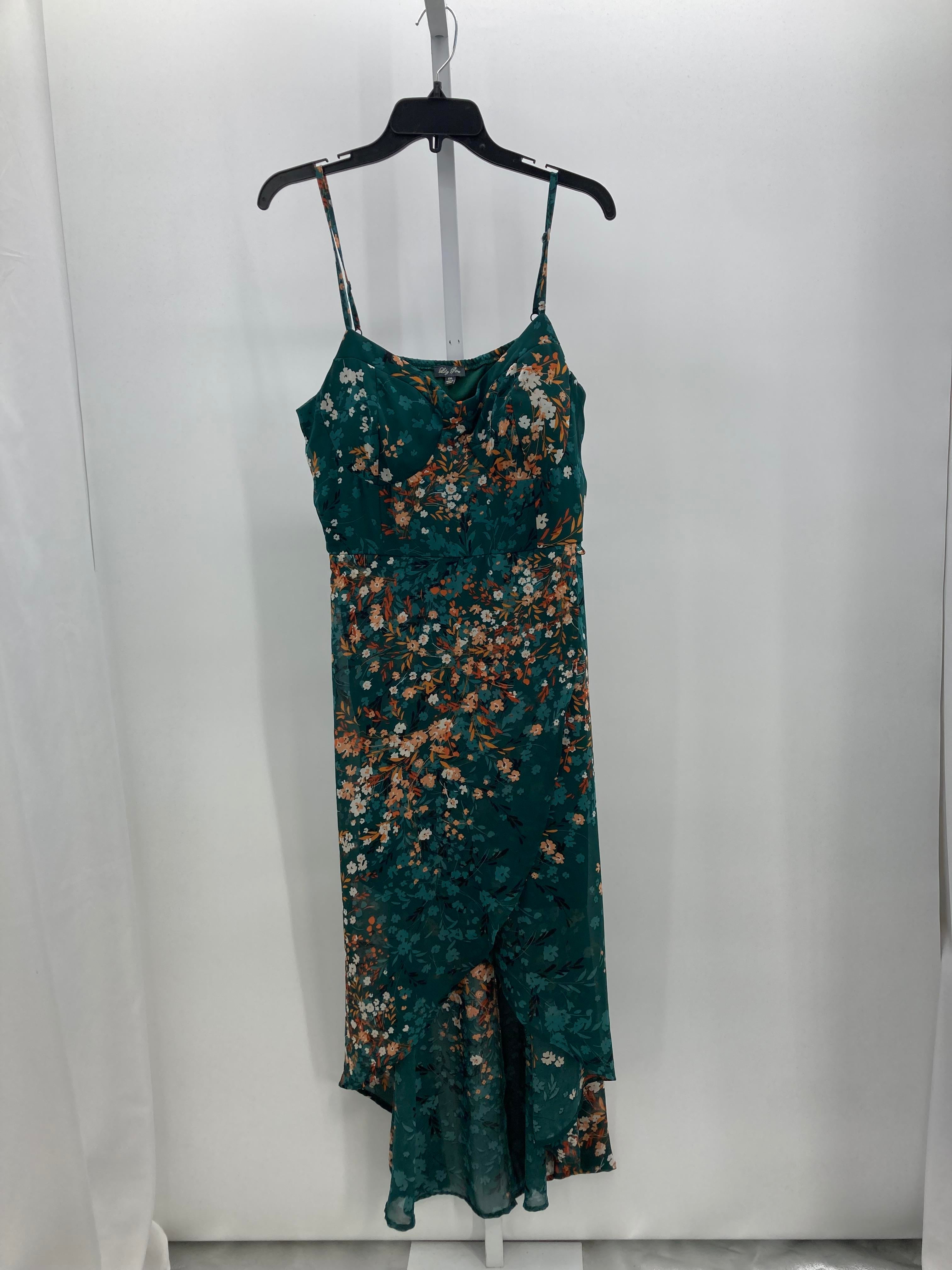 Lily Rose Size XXL Juniors Sleeveless Dress