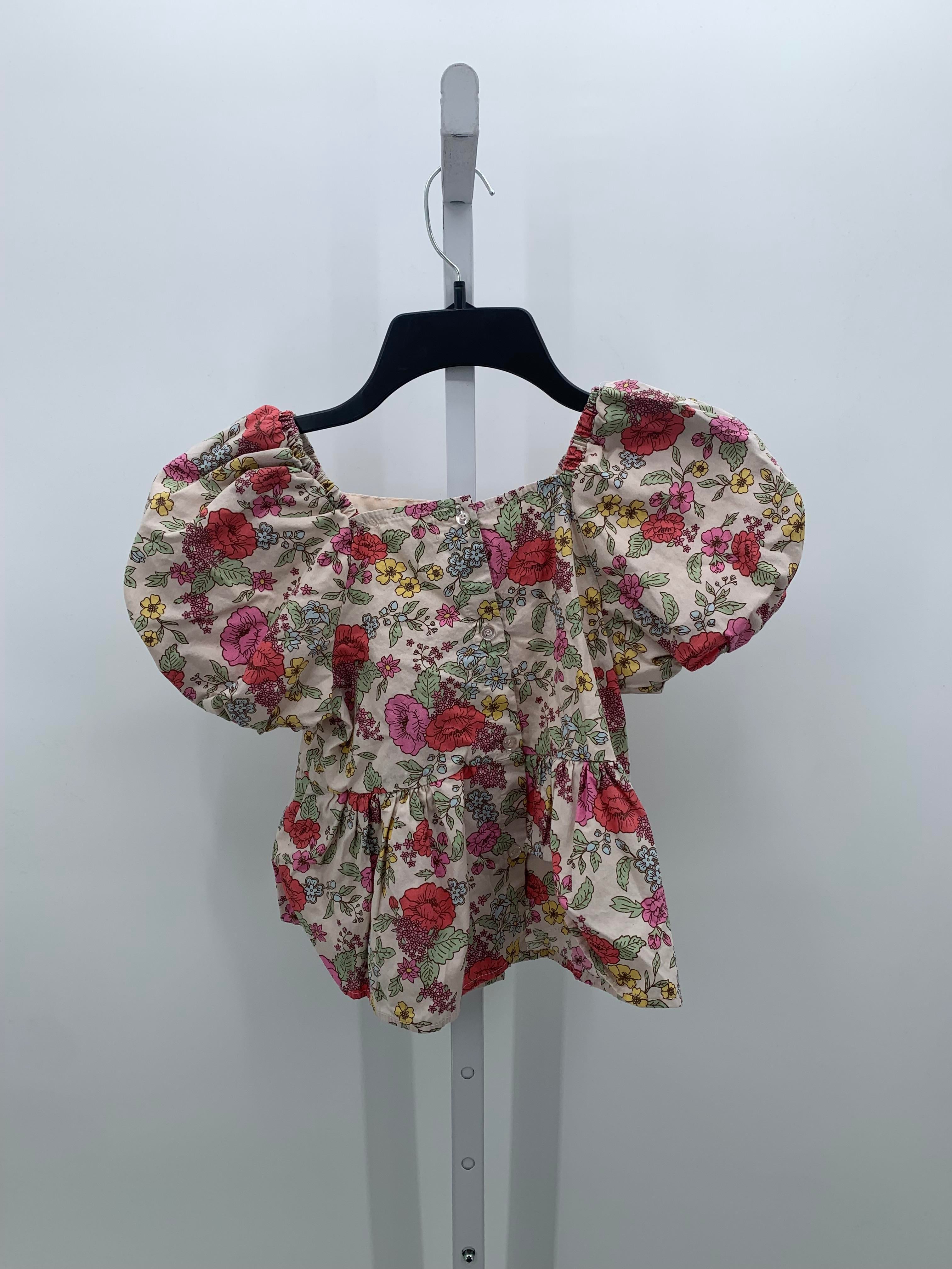 BTween Size 10 Girls Short Sleeve Shirt