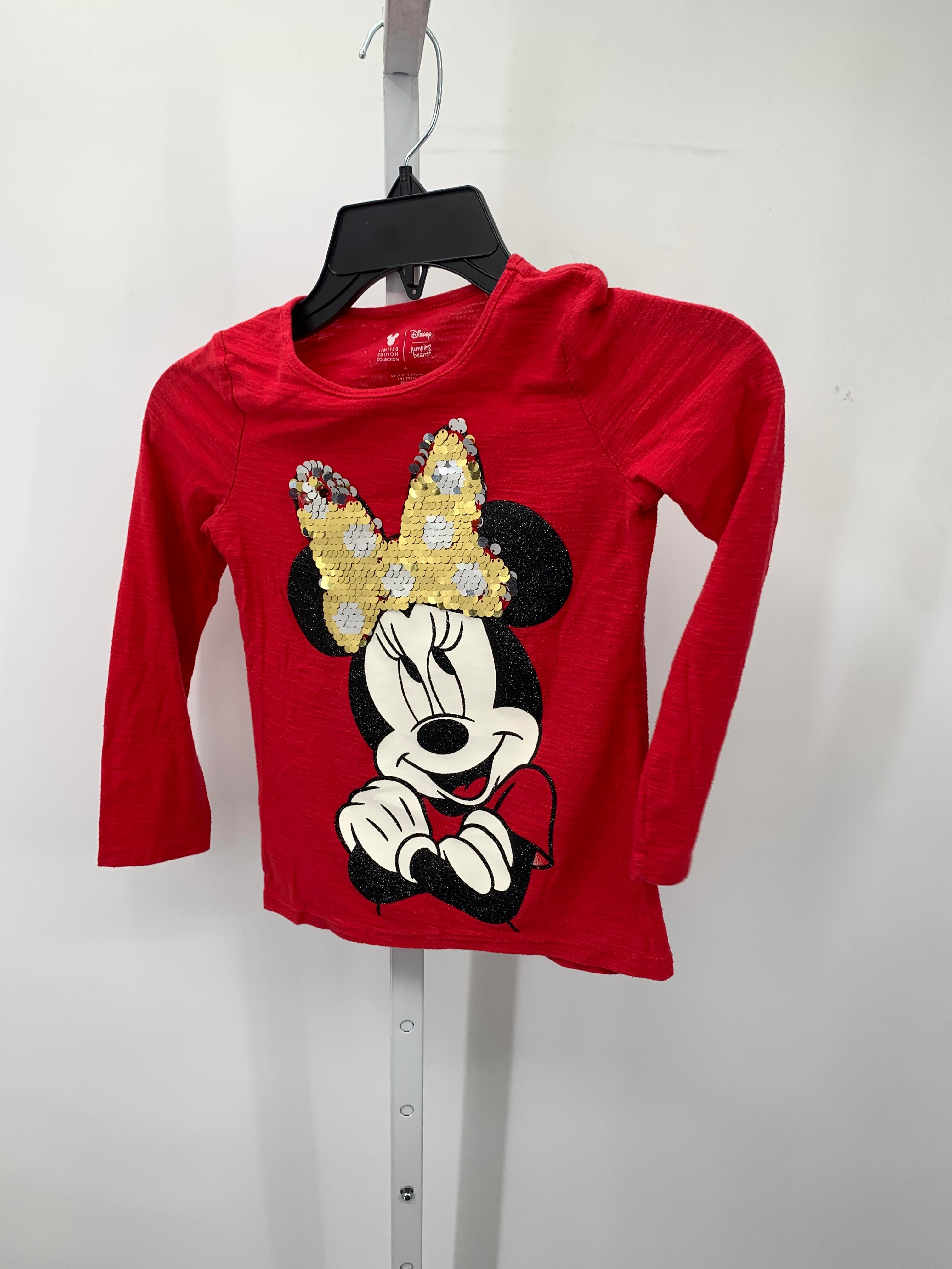 Jumping Beans Size 6 Girls Long Sleeve Shirt