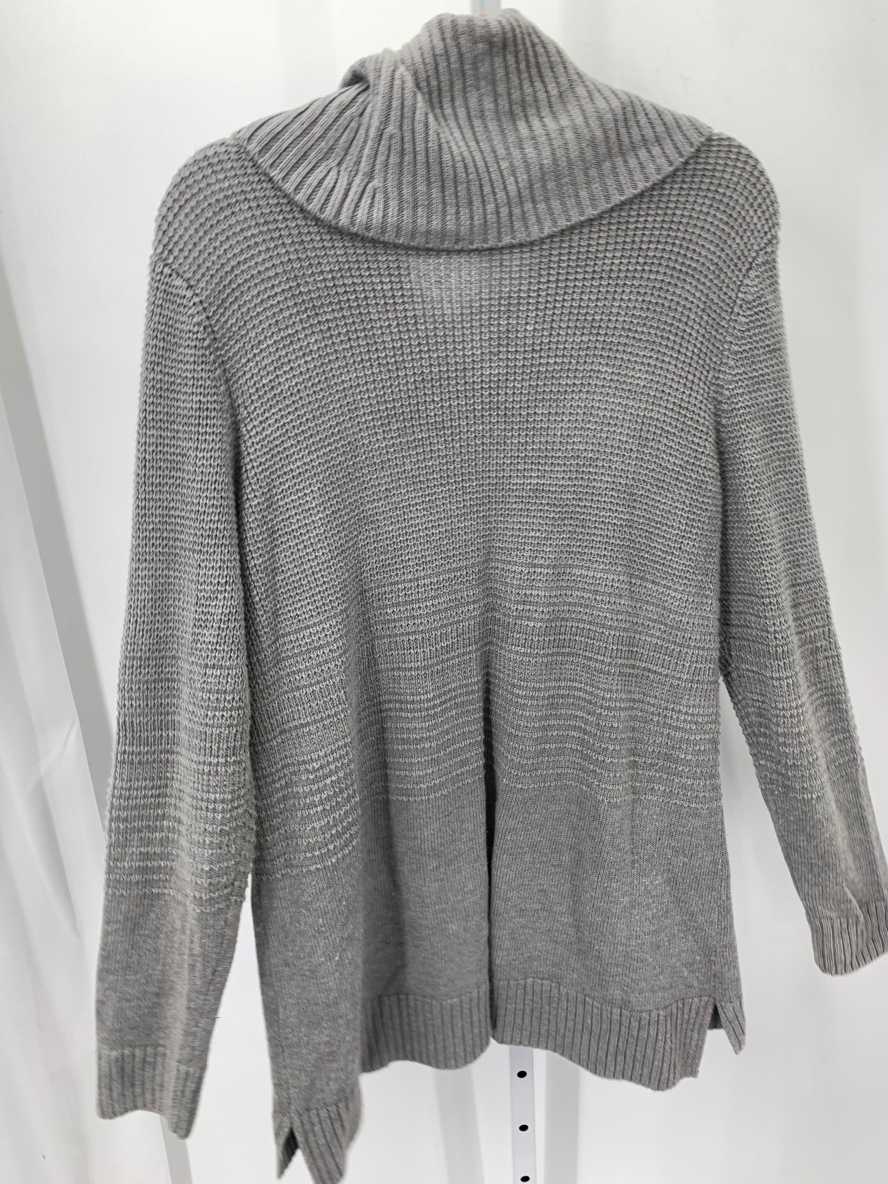 Calvin Klein Size Extra Large Misses Long Slv Sweater