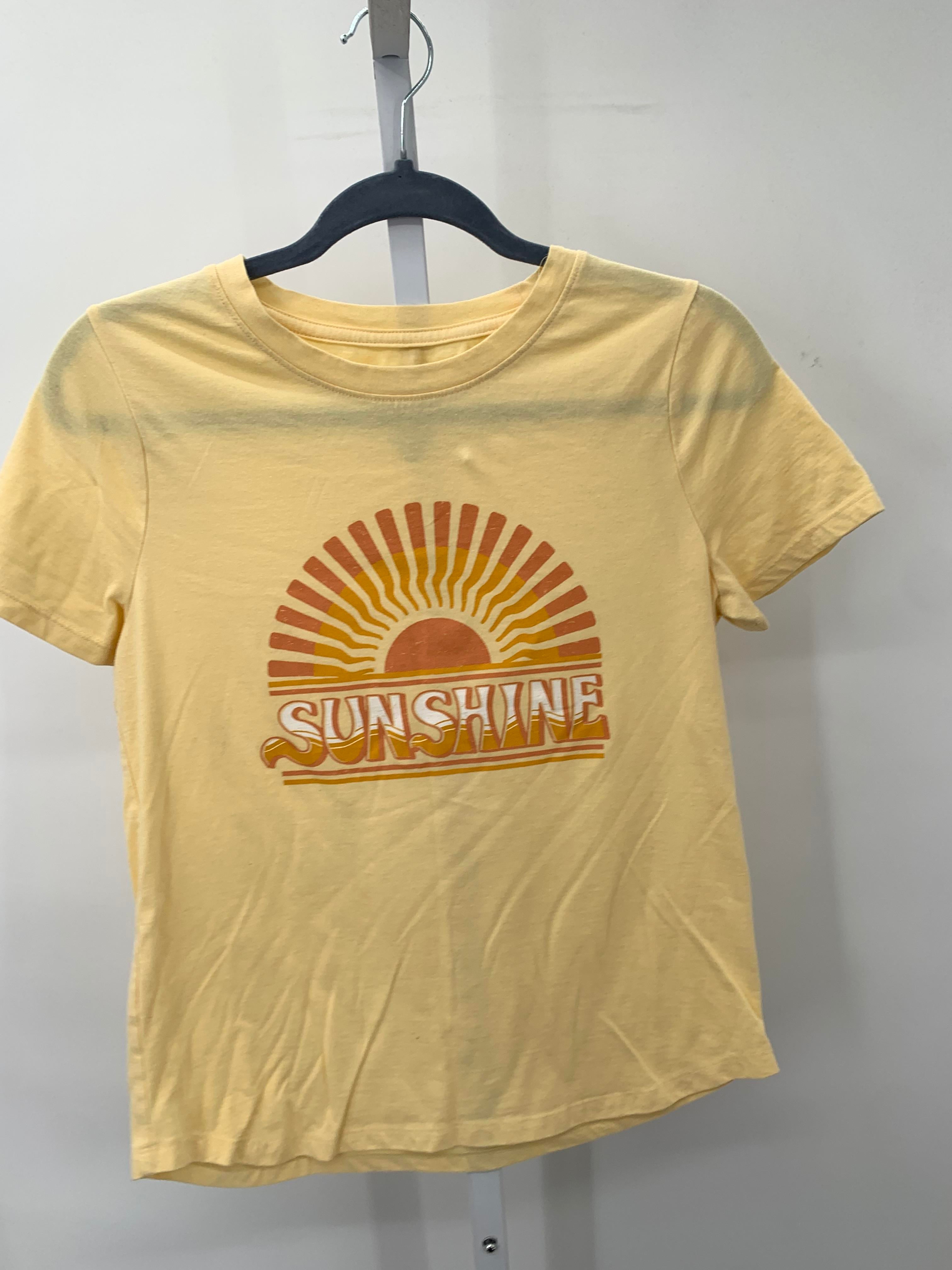 Sonoma Size Small Misses Short Sleeve Shirt