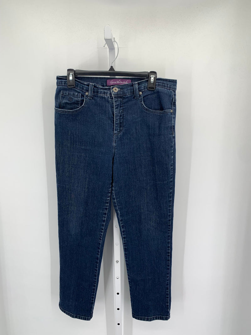 Gloria Vanderbilt Size 12 Misses Jeans