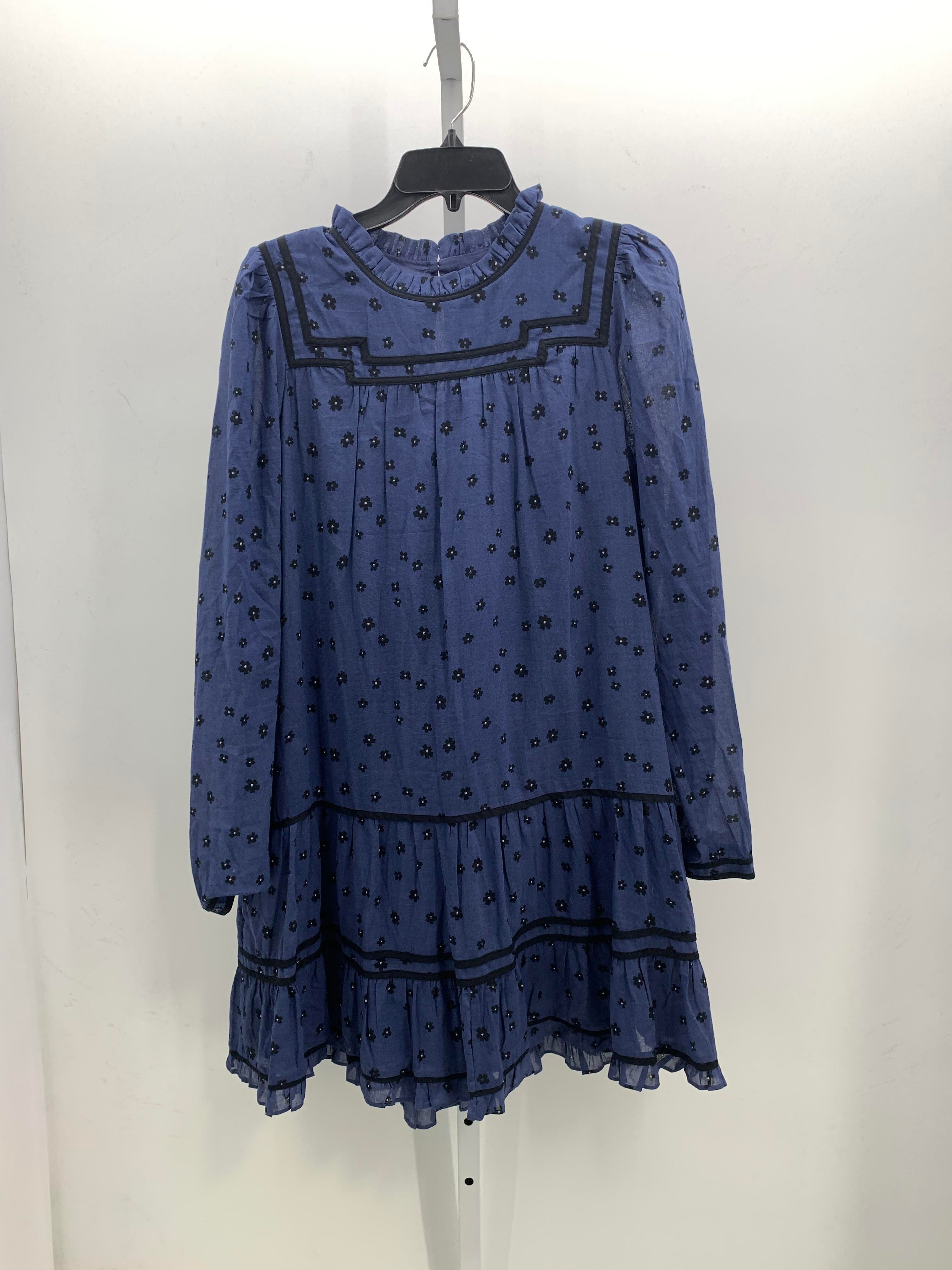 Joie Size Extra Large Misses Long Sleeve Dress
