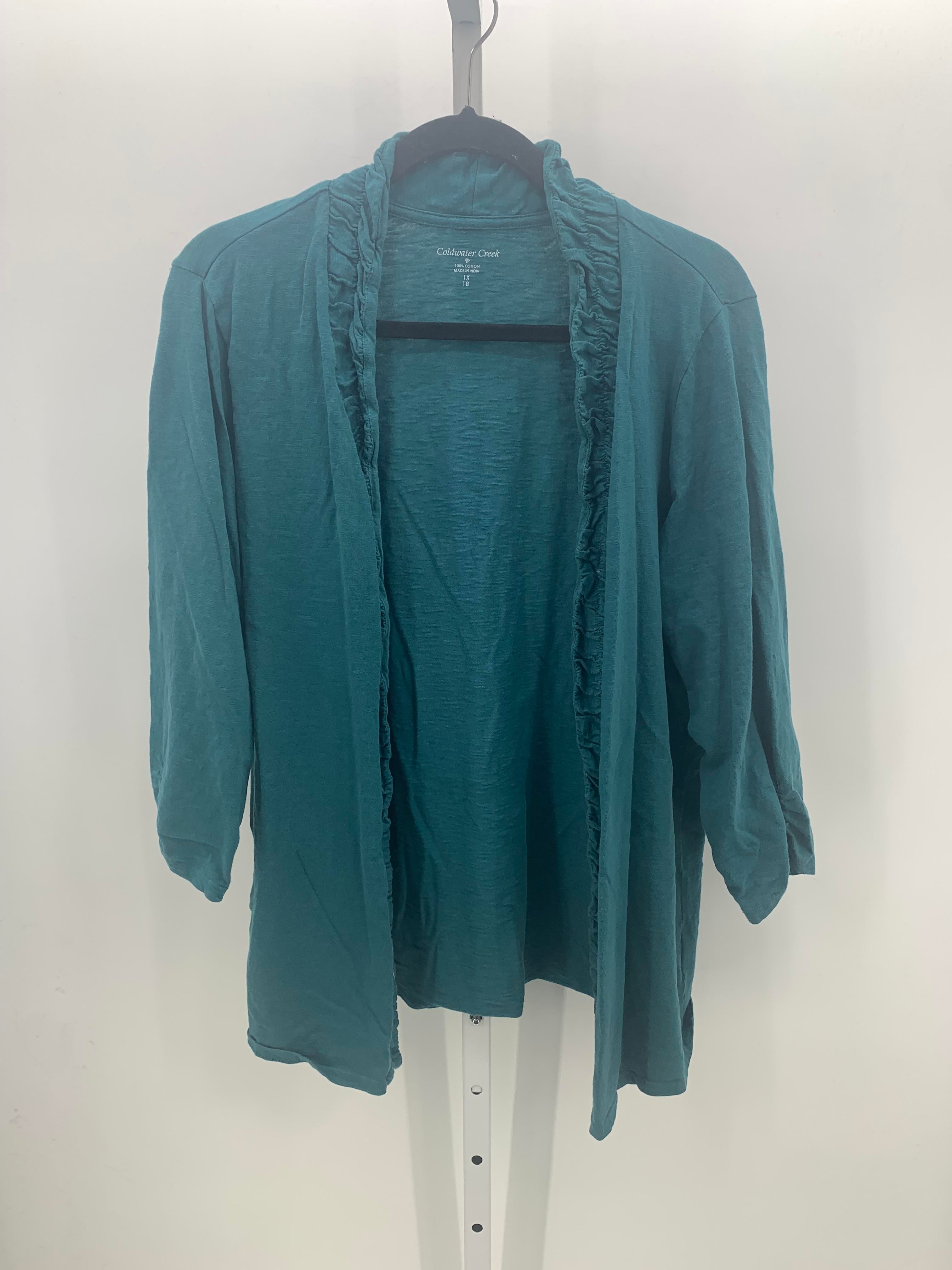 Coldwater Creek Size 1X Womens Cardigan