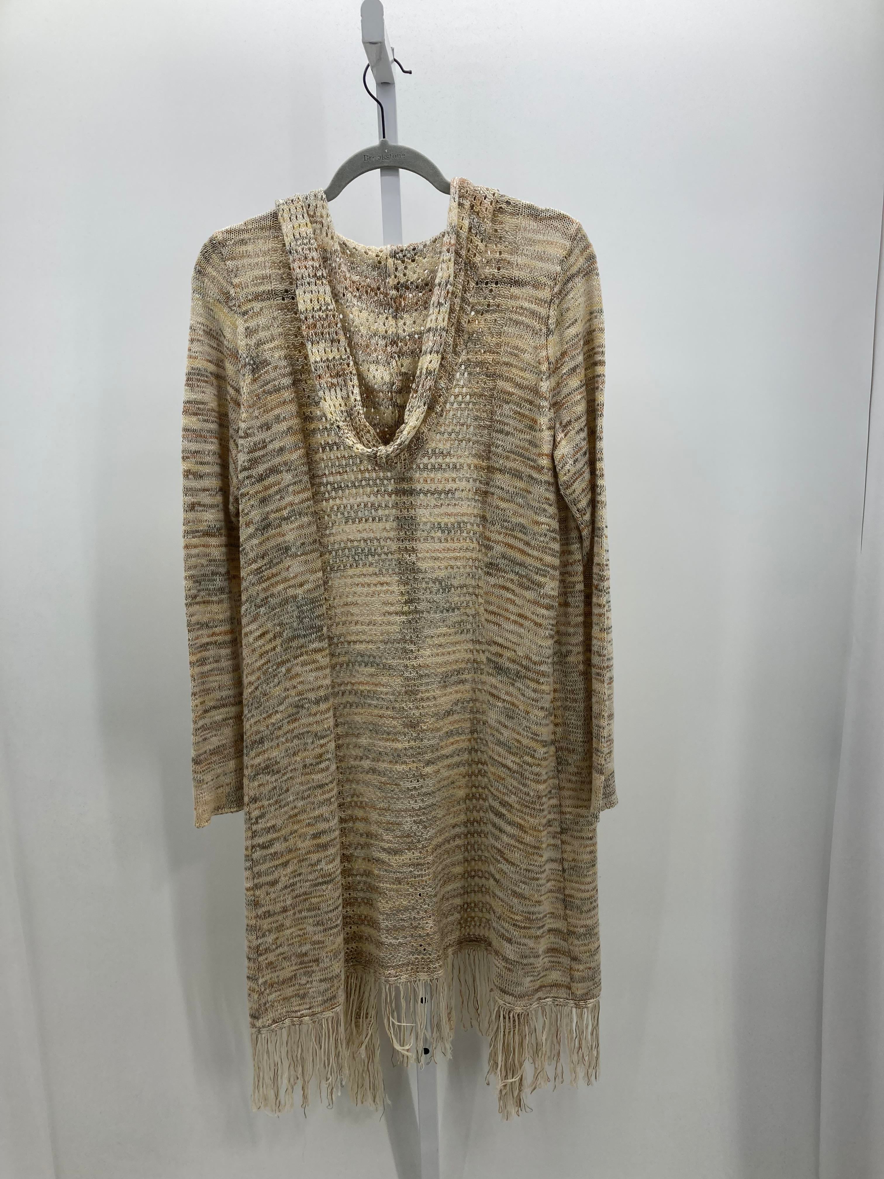 Live and Let Live Size Extra Large Juniors Cardigan