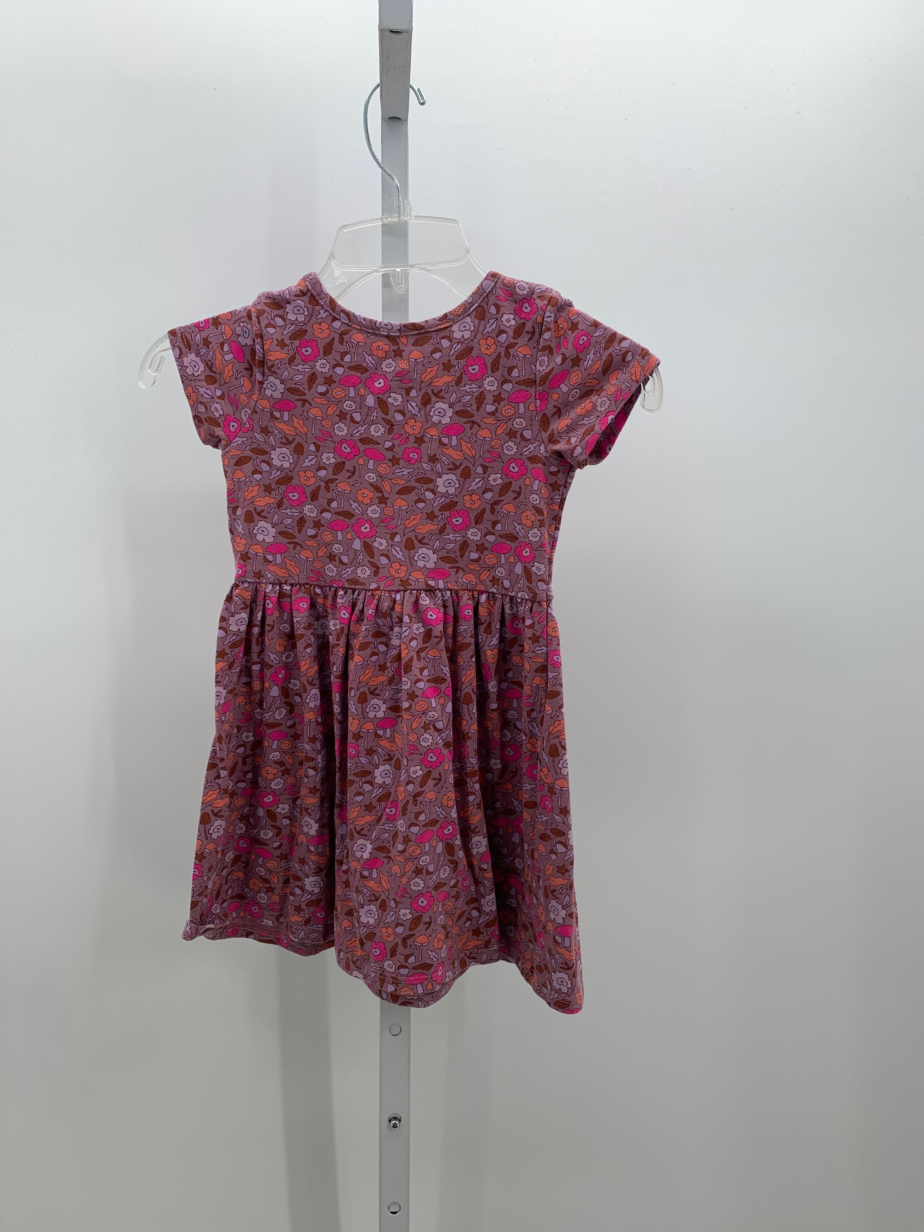 Cat & Jack Size 5T Girls Short Sleeve Dress