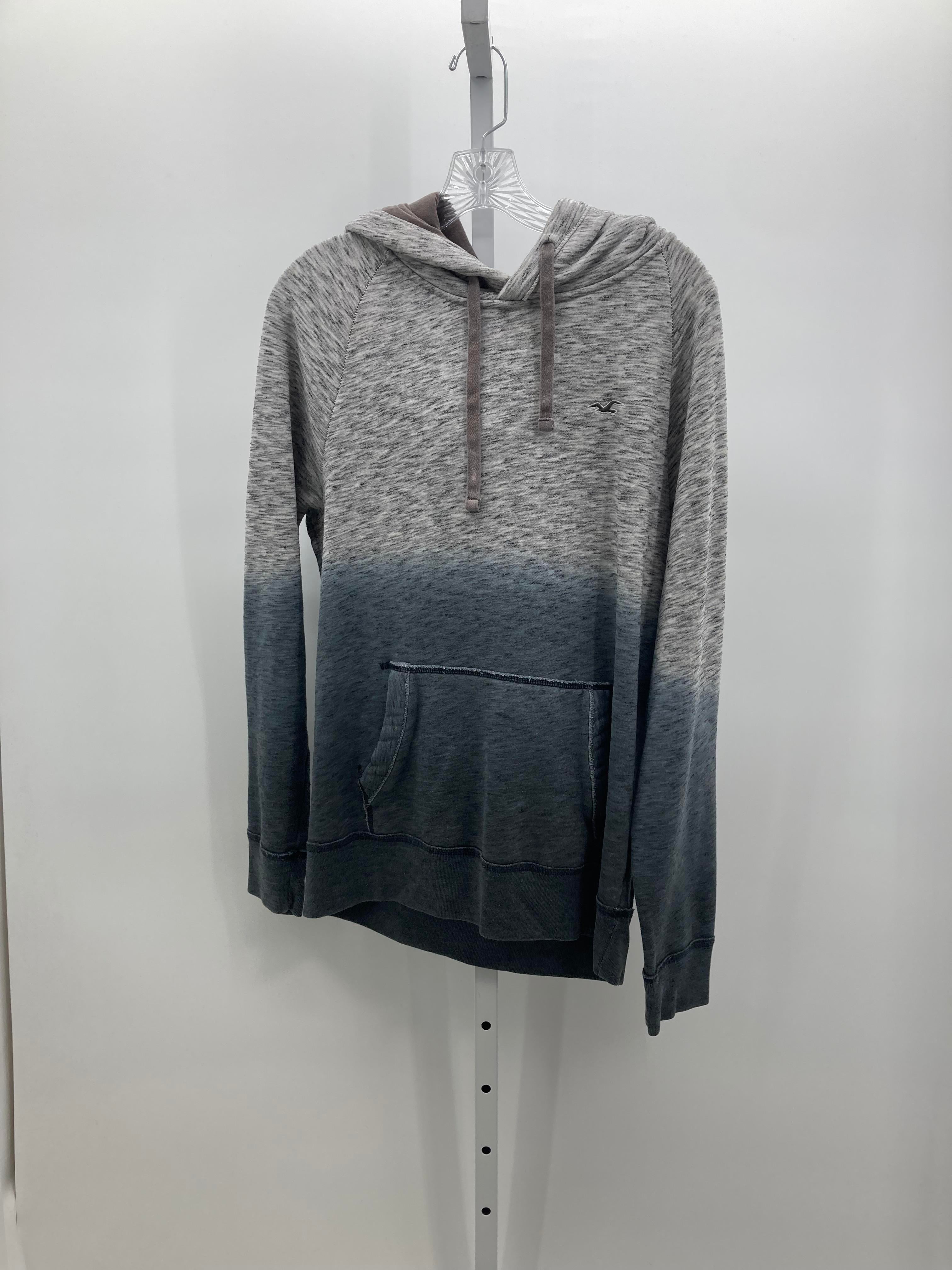 OMBRE HOODED KNIT
