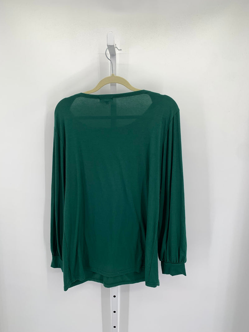 Size XXL Misses Long Sleeve Shirt