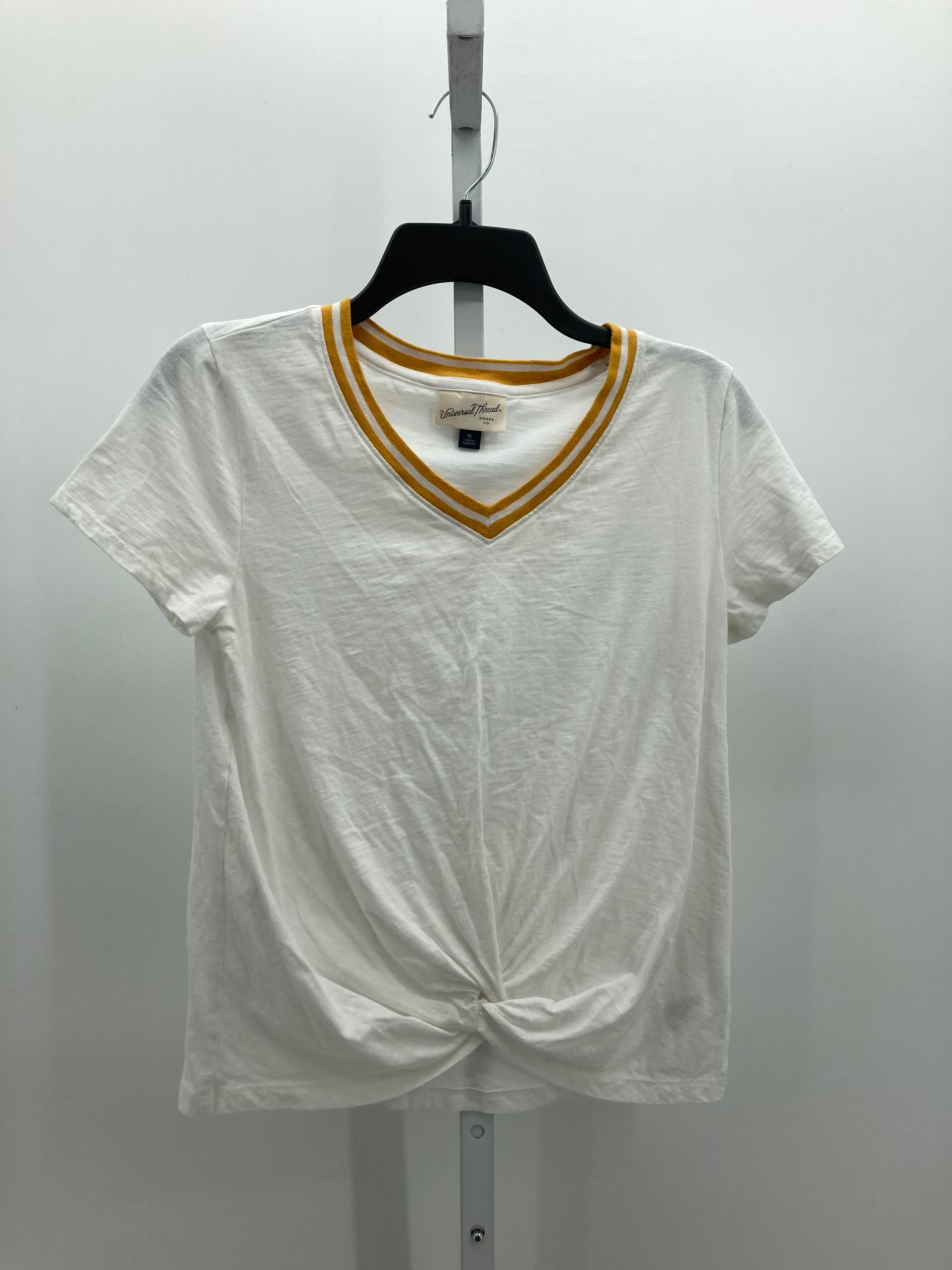 Universal Thread Size X Small Misses Short Sleeve Shirt